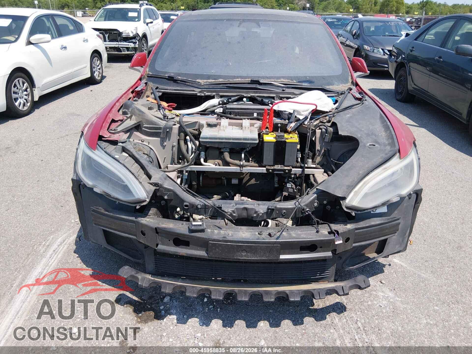 TESLA MODEL S 2017 - 5YJSA1E2XHF215372