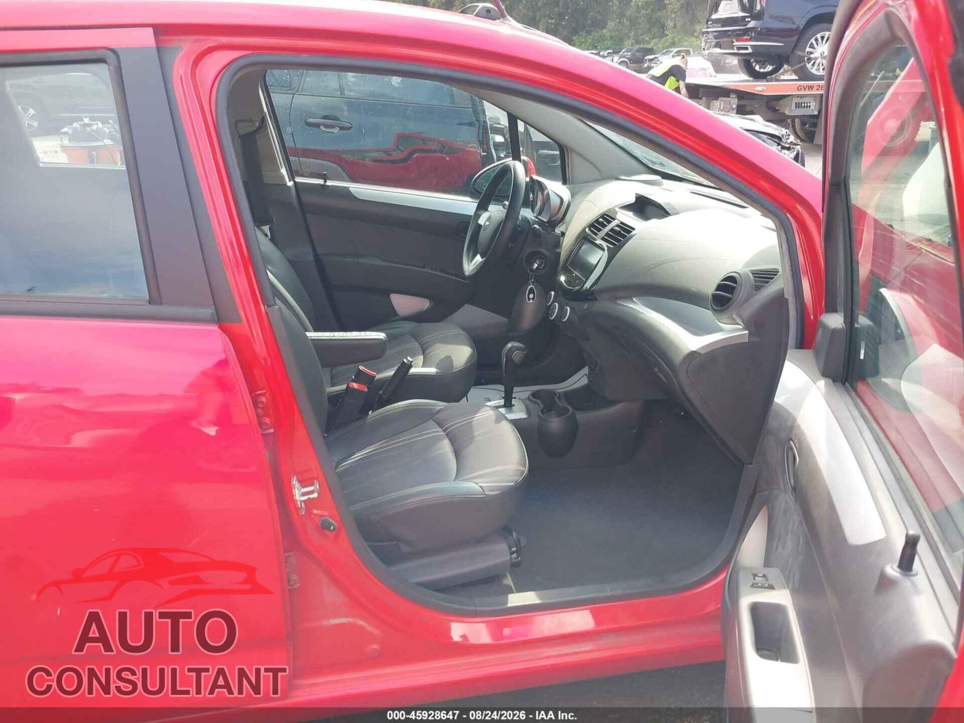 CHEVROLET SPARK 2013 - KL8CD6S91DC509351
