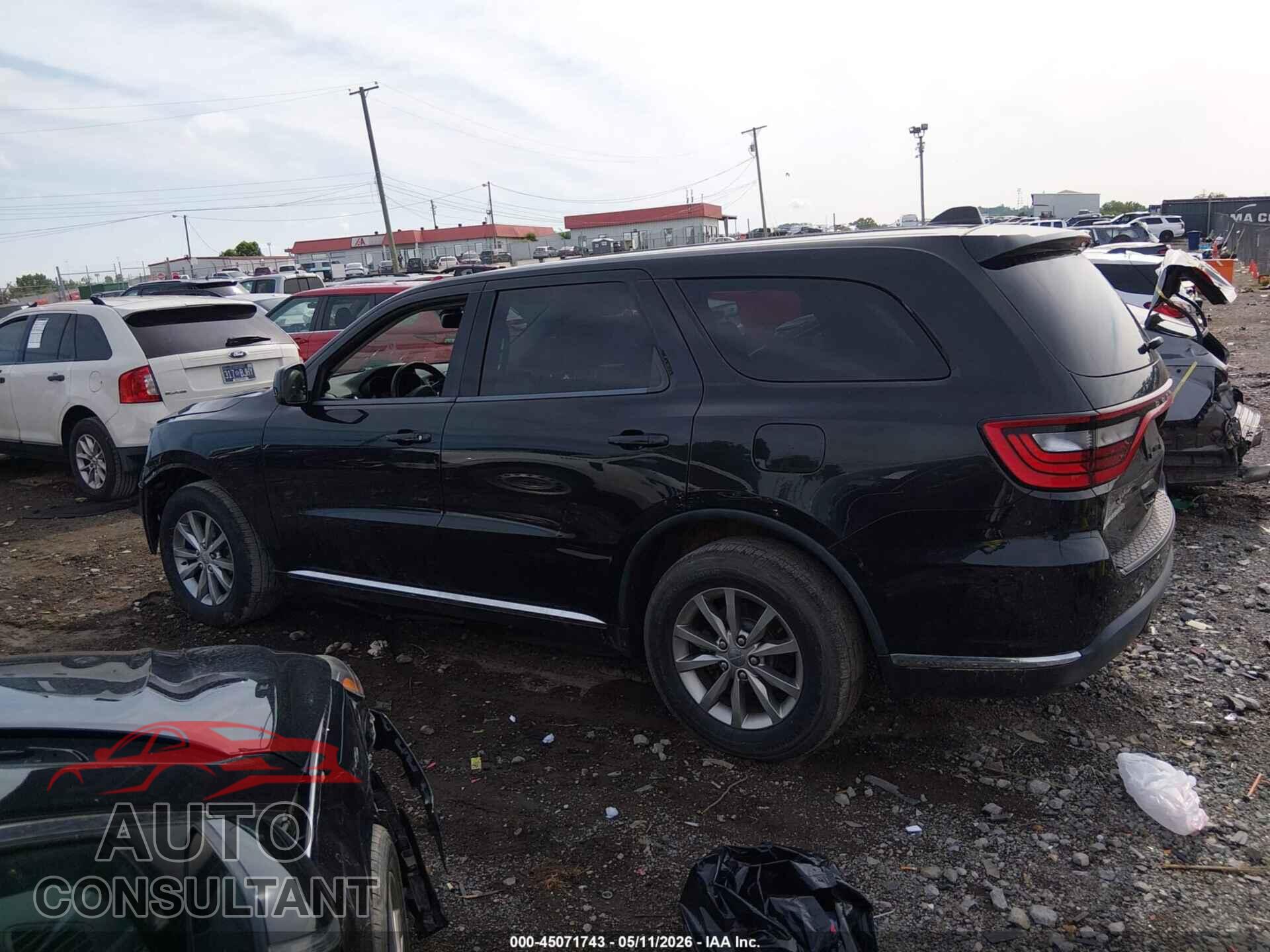 DODGE DURANGO 2016 - 1C4RDHAG5GC483497
