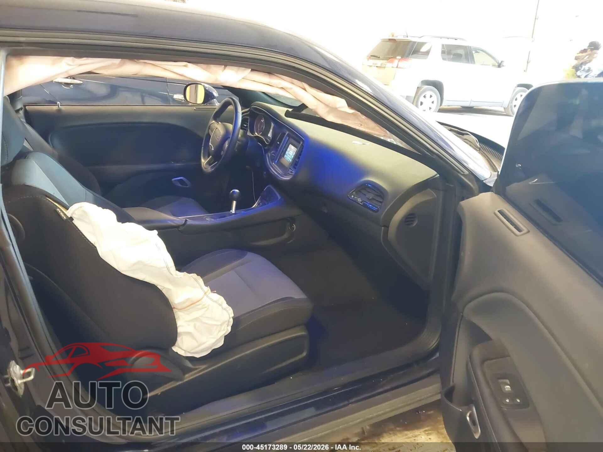 DODGE CHALLENGER 2015 - 2C3CDZATXFH835126