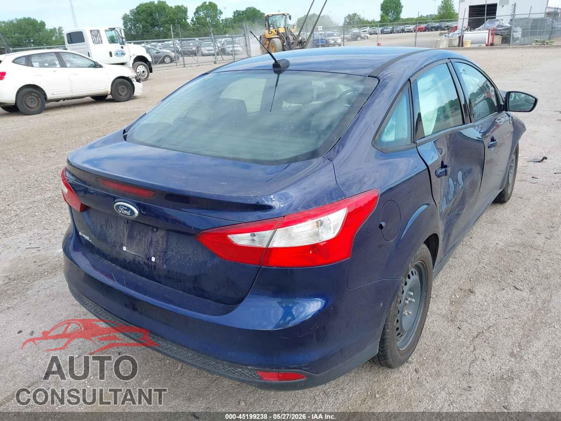 FORD FOCUS 2012 - 1FAHP3F21CL112288