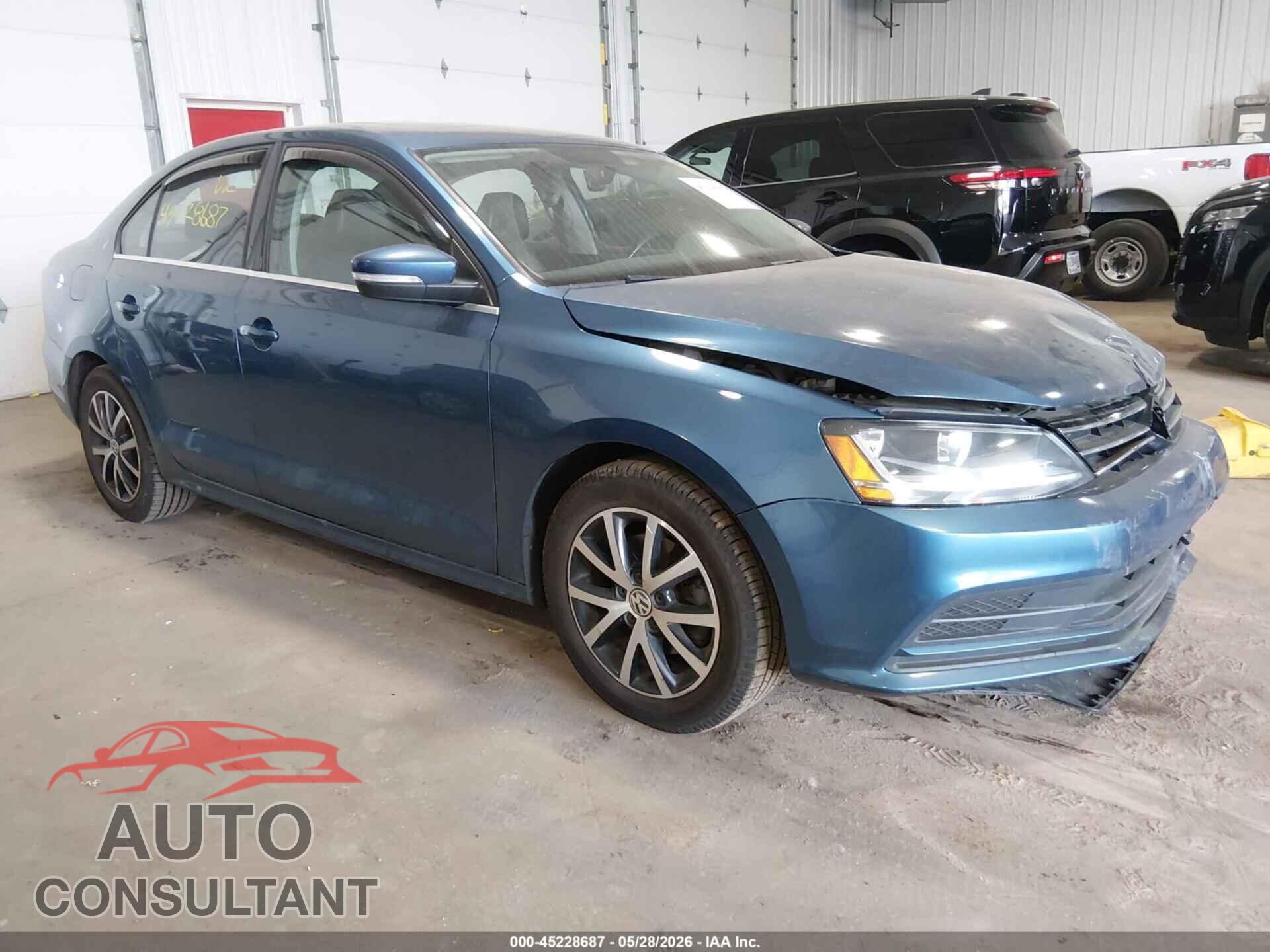 VOLKSWAGEN JETTA 2017 - 3VWDB7AJ6HM394959