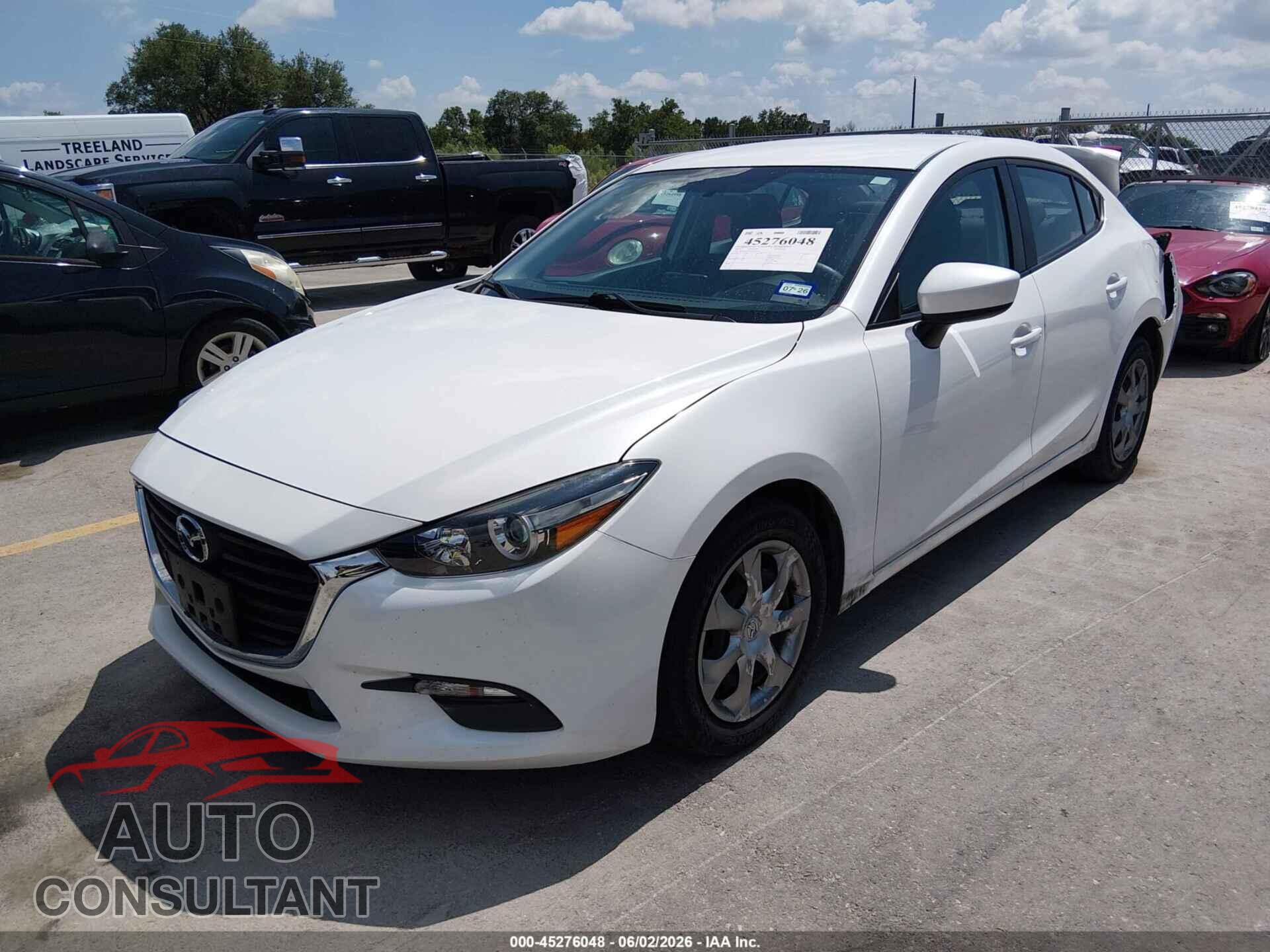 MAZDA MAZDA3 2017 - 3MZBN1U77HM105776