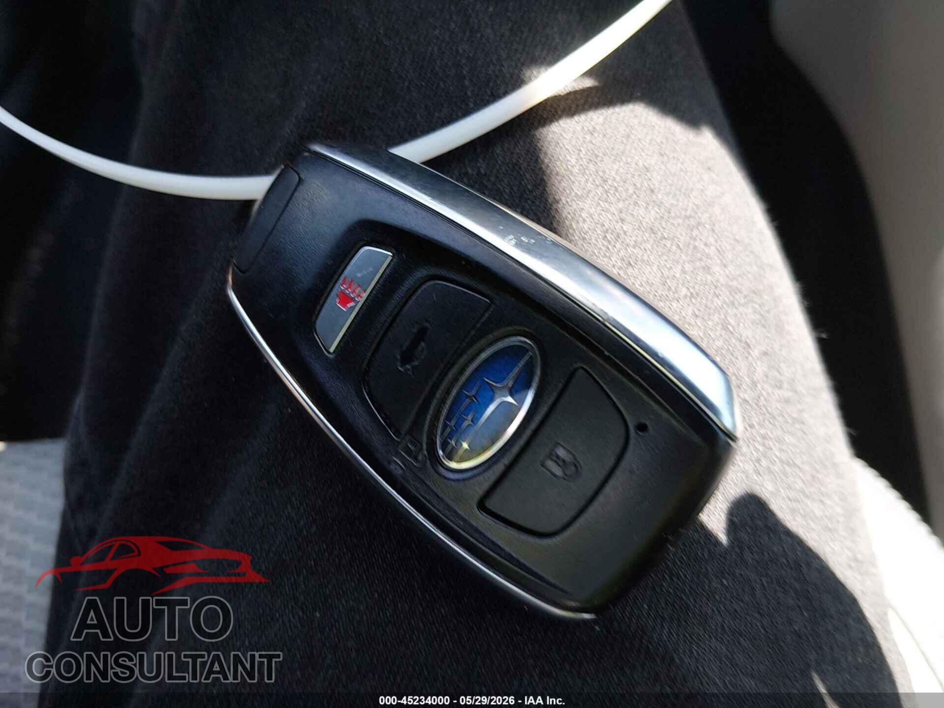 SUBARU FORESTER 2021 - JF2SKAJC8MH521736