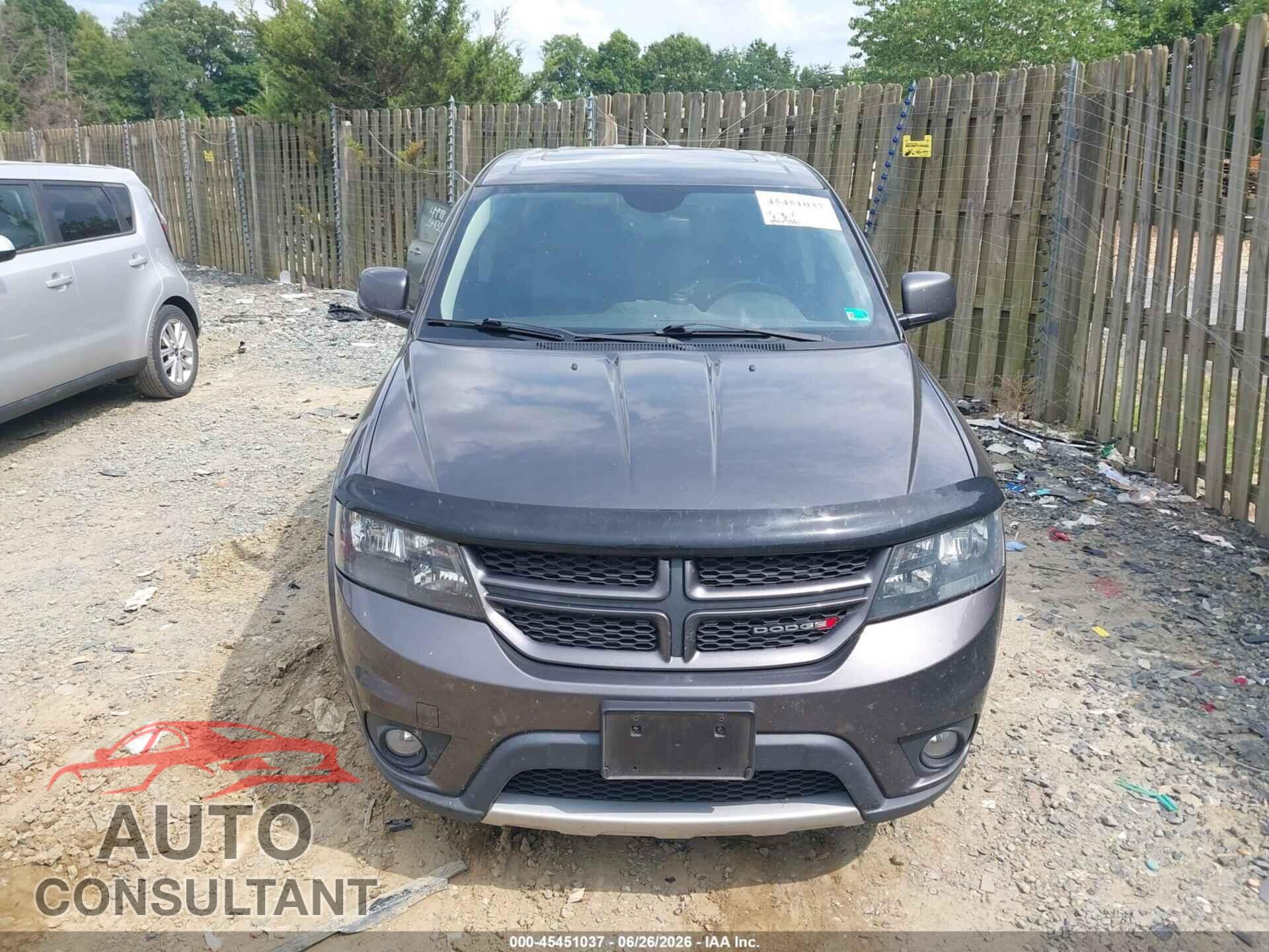 DODGE JOURNEY 2015 - 3C4PDDEG8FT660735