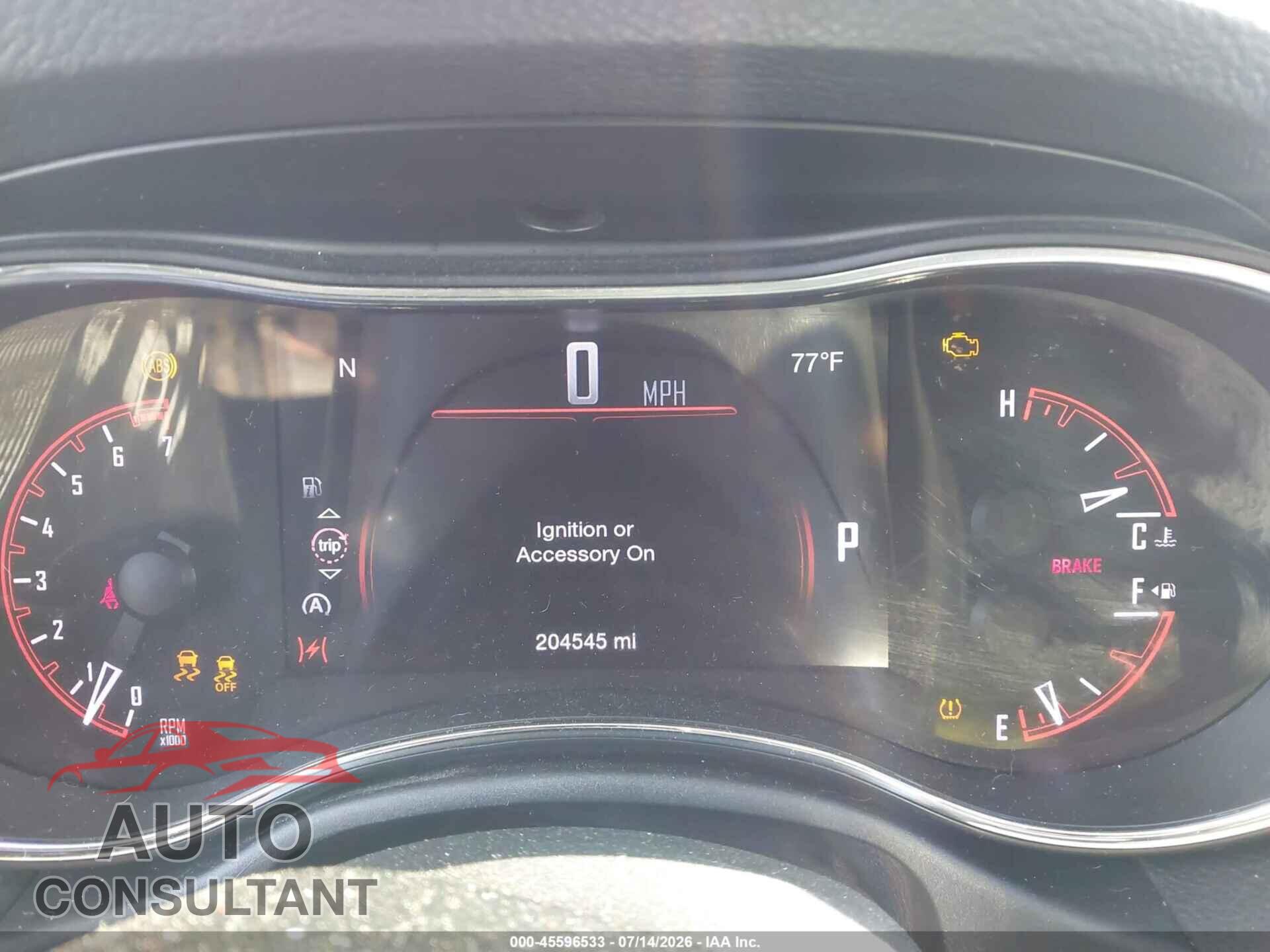 DODGE DURANGO 2017 - 1C4RDJDG4HC725099