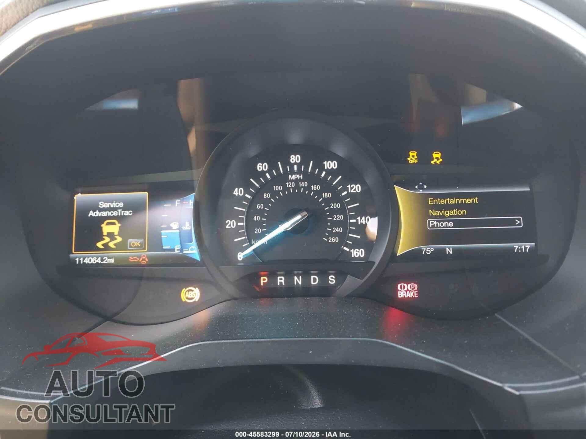 FORD EDGE 2016 - 2FMPK4K93GBB17233