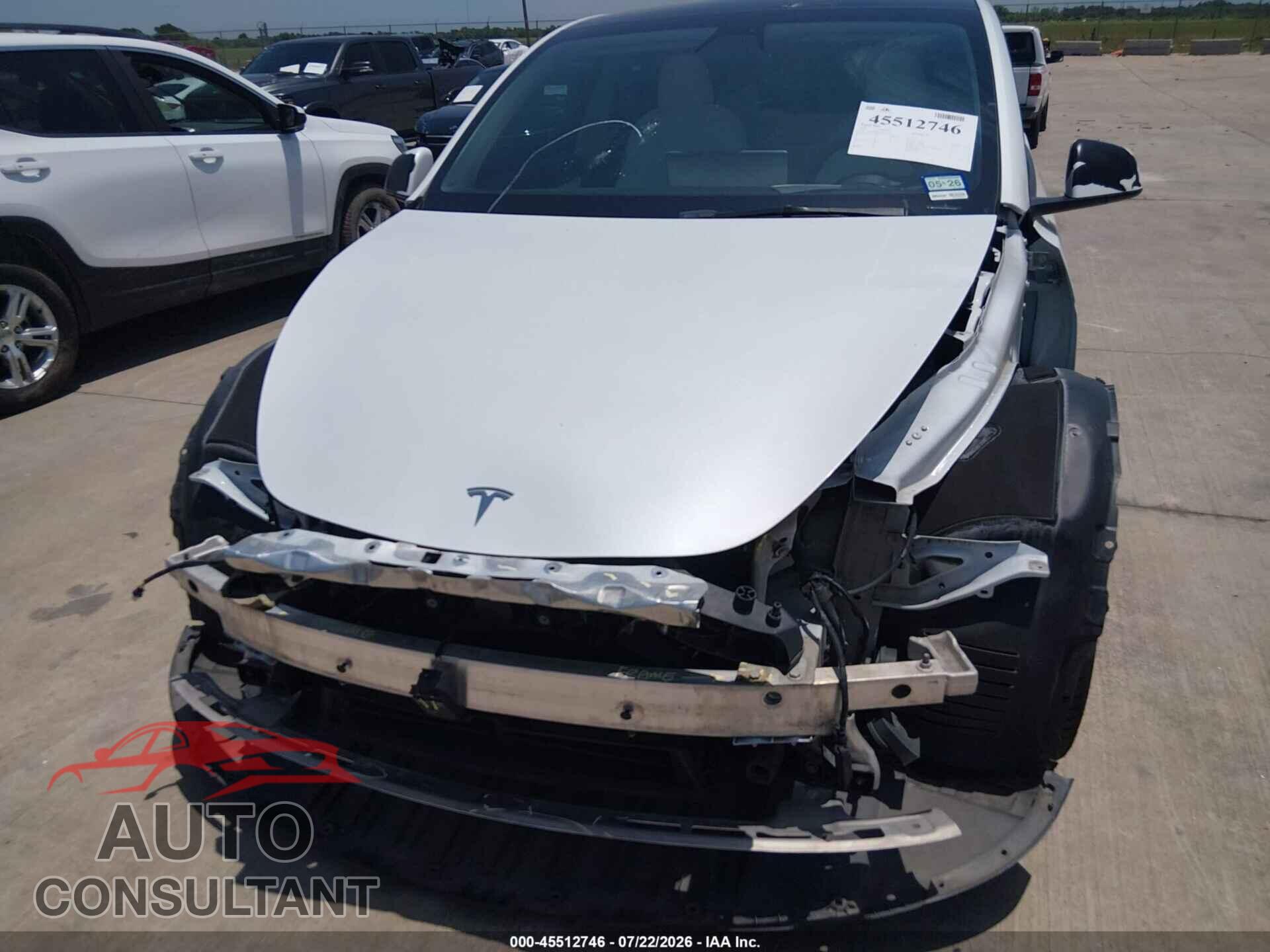 TESLA MODEL Y 2021 - 5YJYGDEF2MF178552