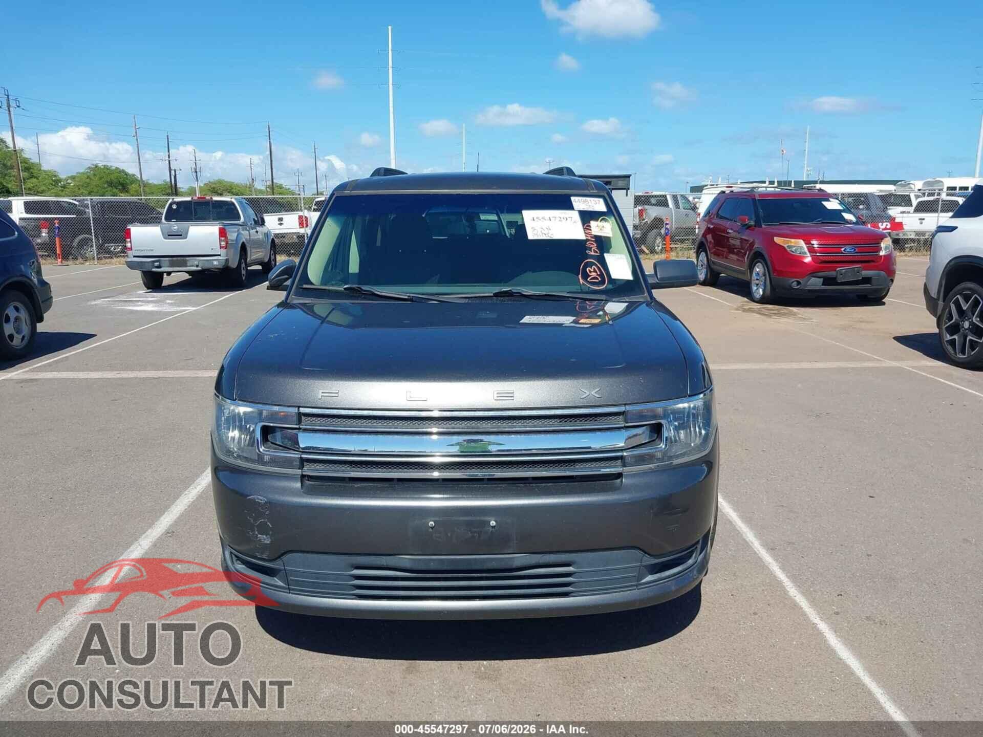 FORD FLEX 2018 - 2FMGK5B84JBA03276