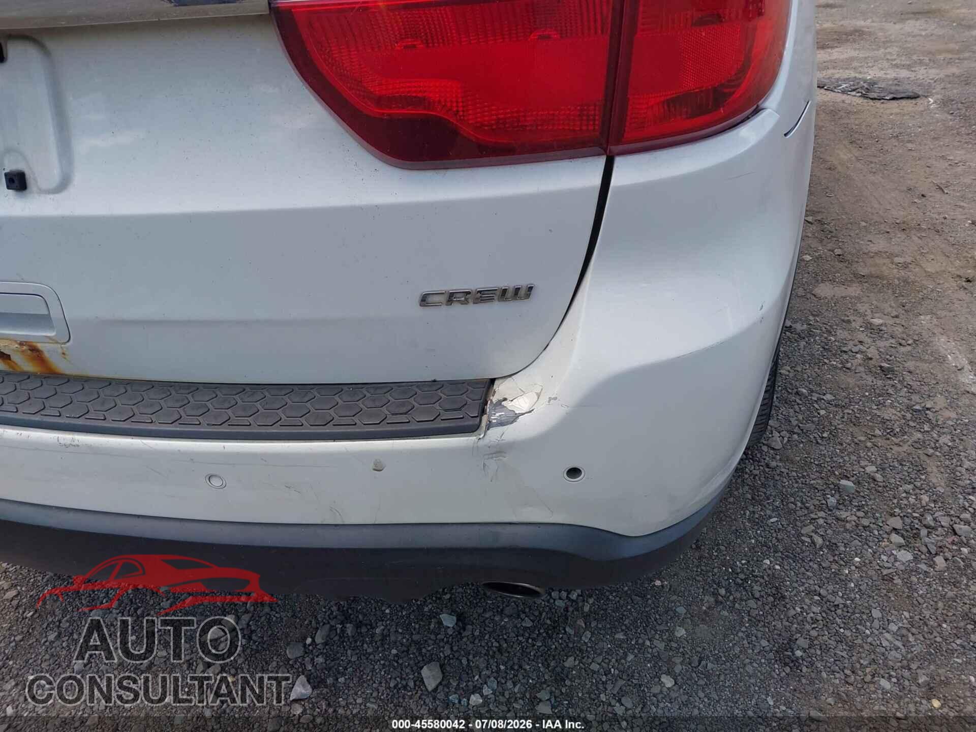 DODGE DURANGO 2012 - 1C4SDJDT2CC271748