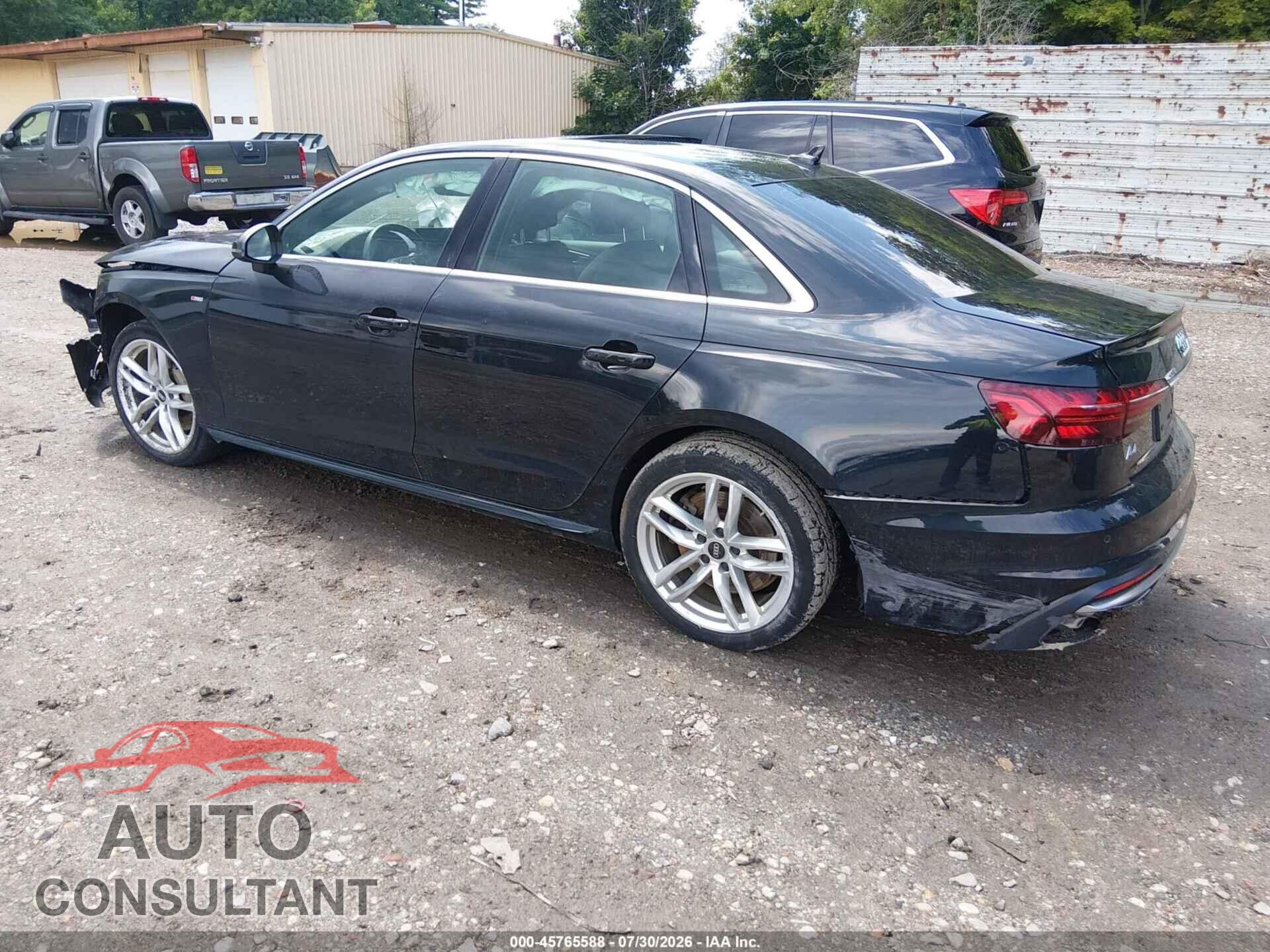 AUDI A4 2021 - WAUDAAF42MA061376