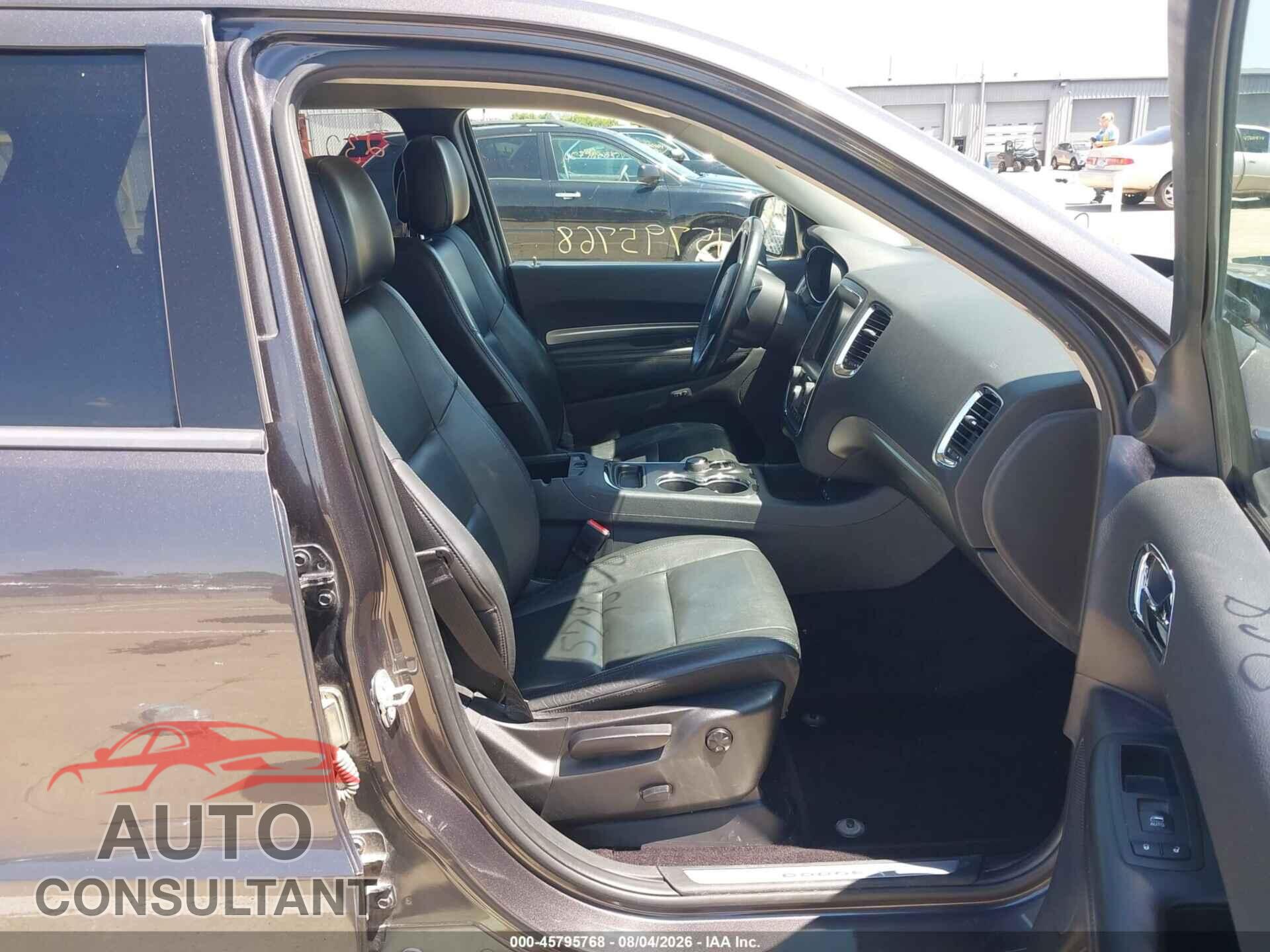 DODGE DURANGO 2017 - 1C4RDJDGXHC828057