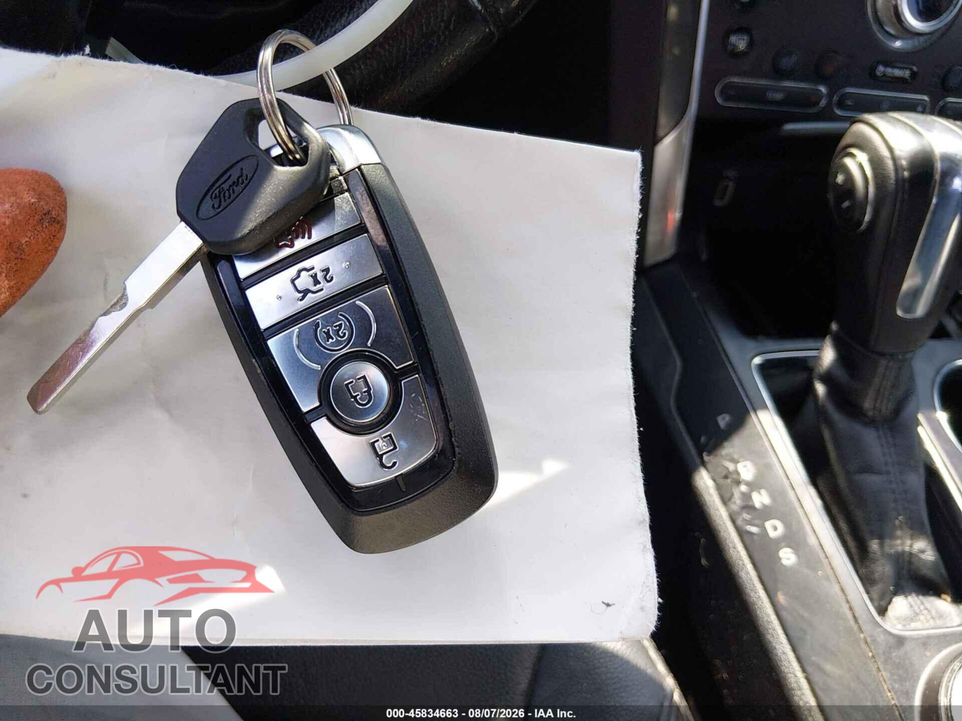 FORD EXPLORER 2018 - 1FM5K8F81JGB73154