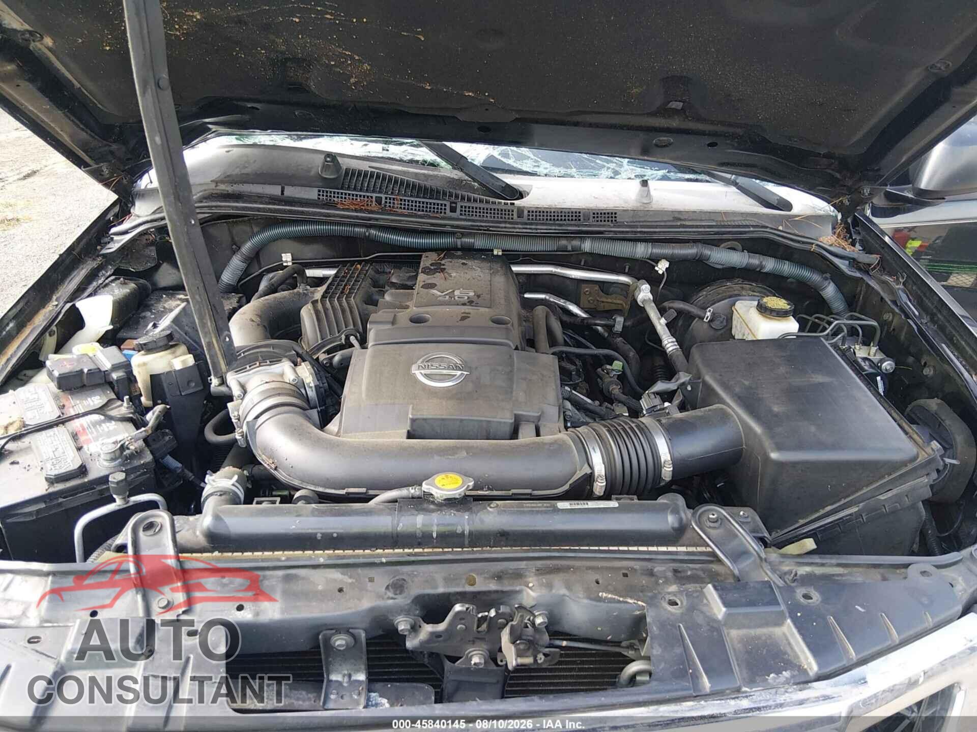 NISSAN FRONTIER 2009 - 1N6AD06U19C417543