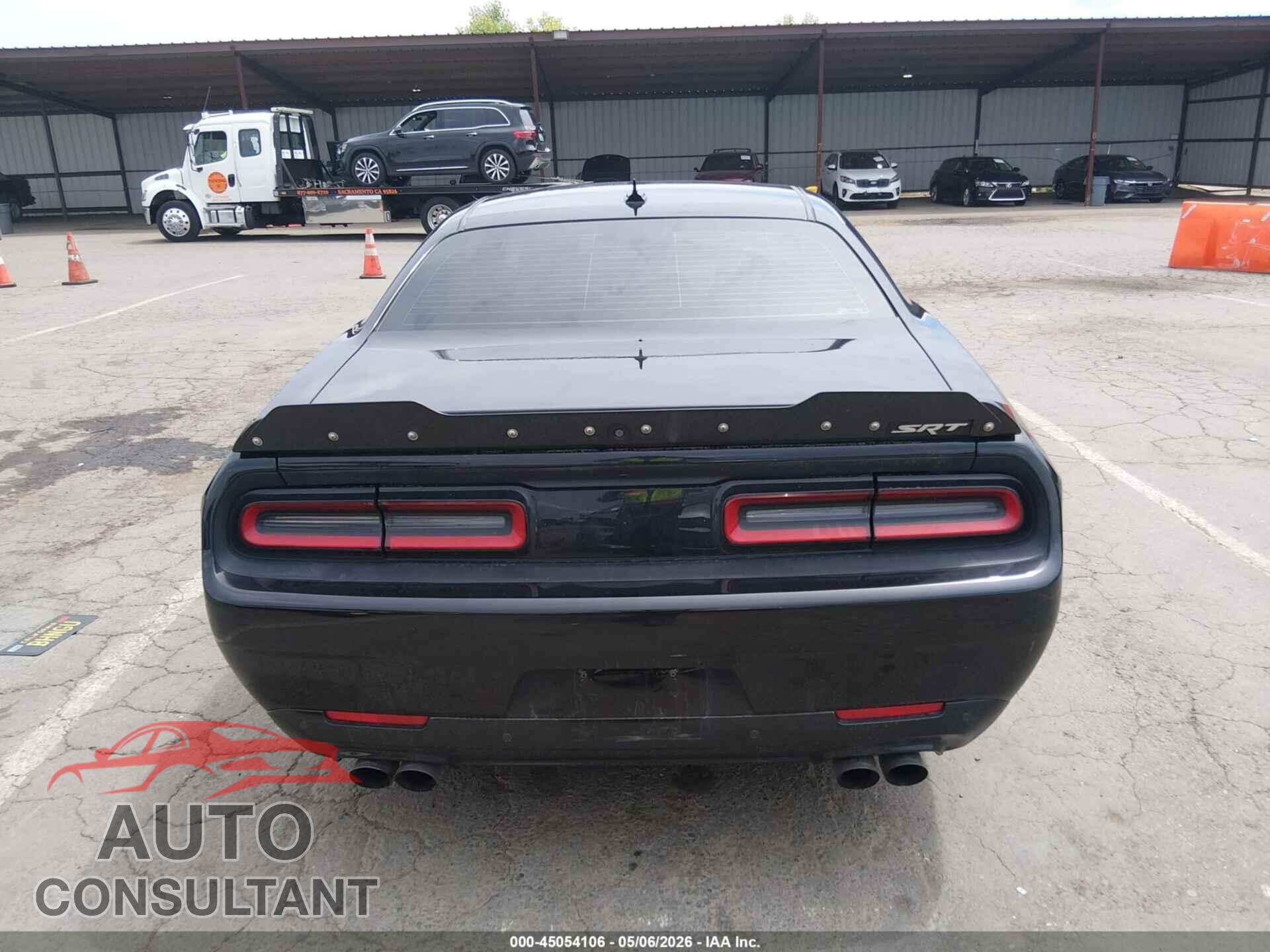 DODGE CHALLENGER 2016 - 2C3CDZC94GH236144