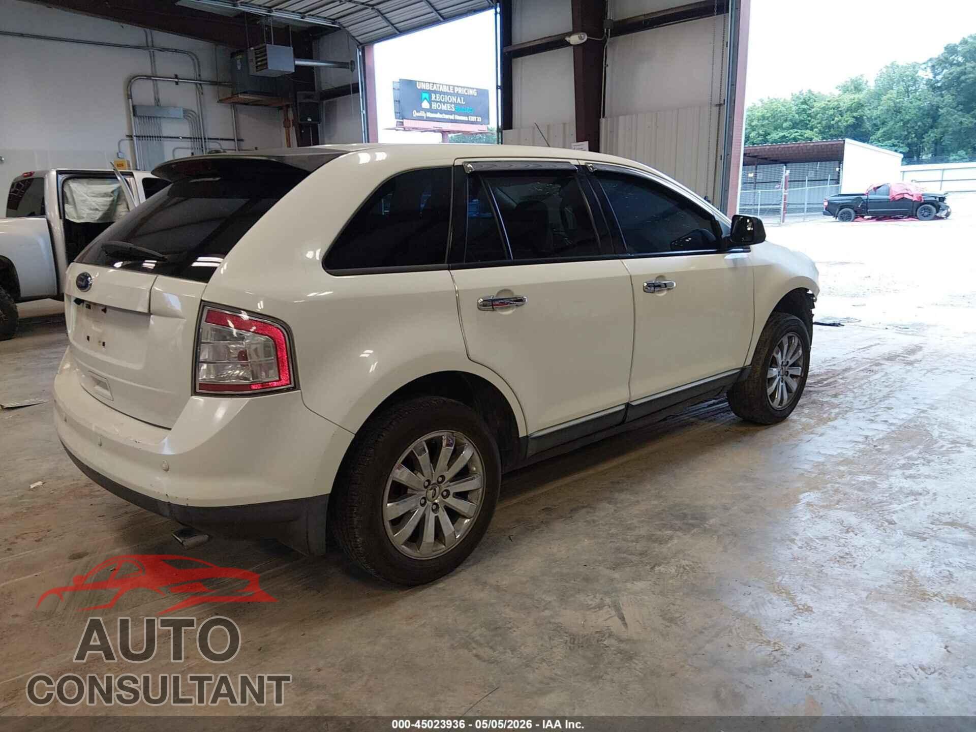 FORD EDGE 2010 - 2FMDK3GC2ABA78935