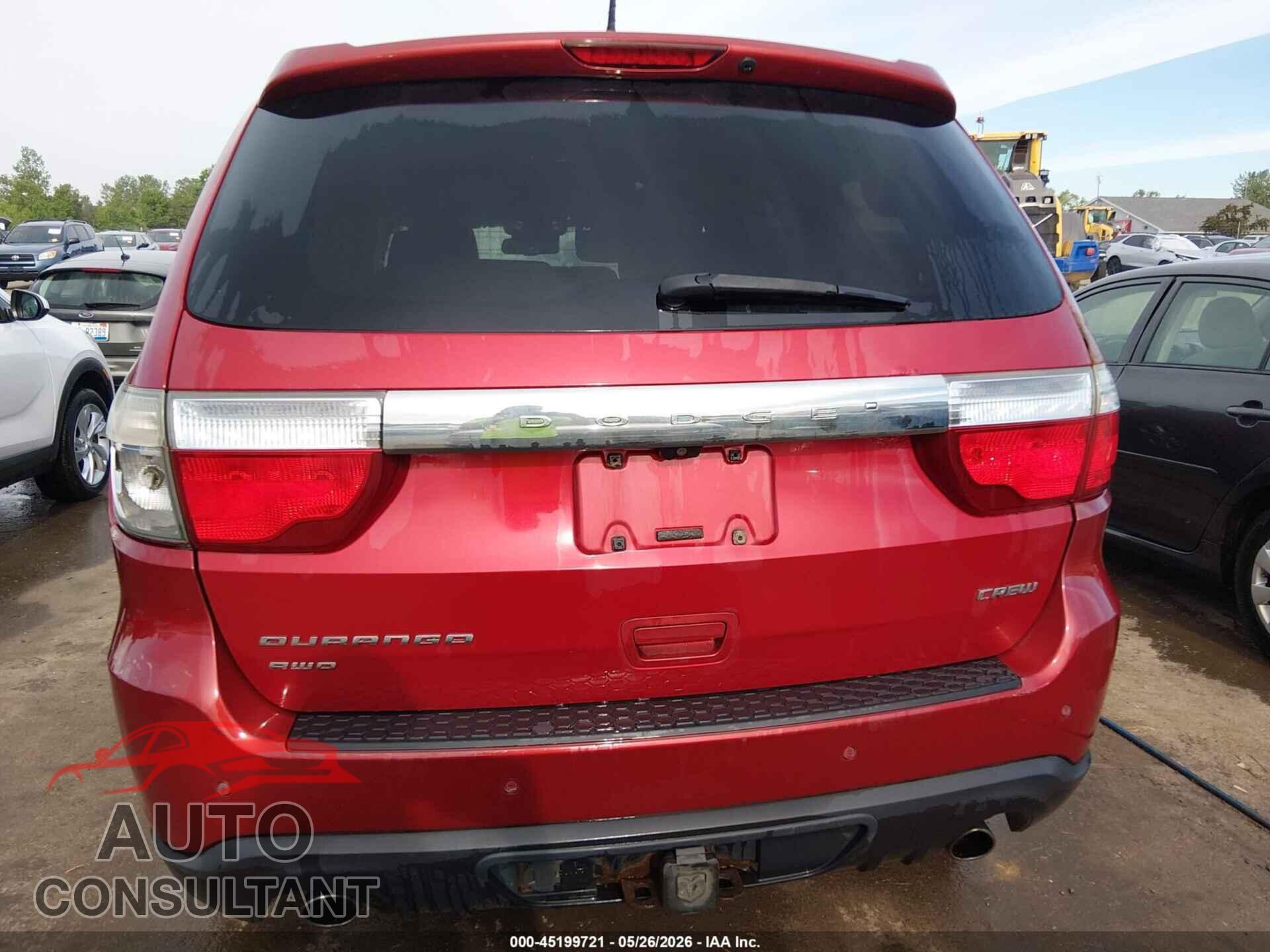 DODGE DURANGO 2011 - 1D4SE4GT2BC595052