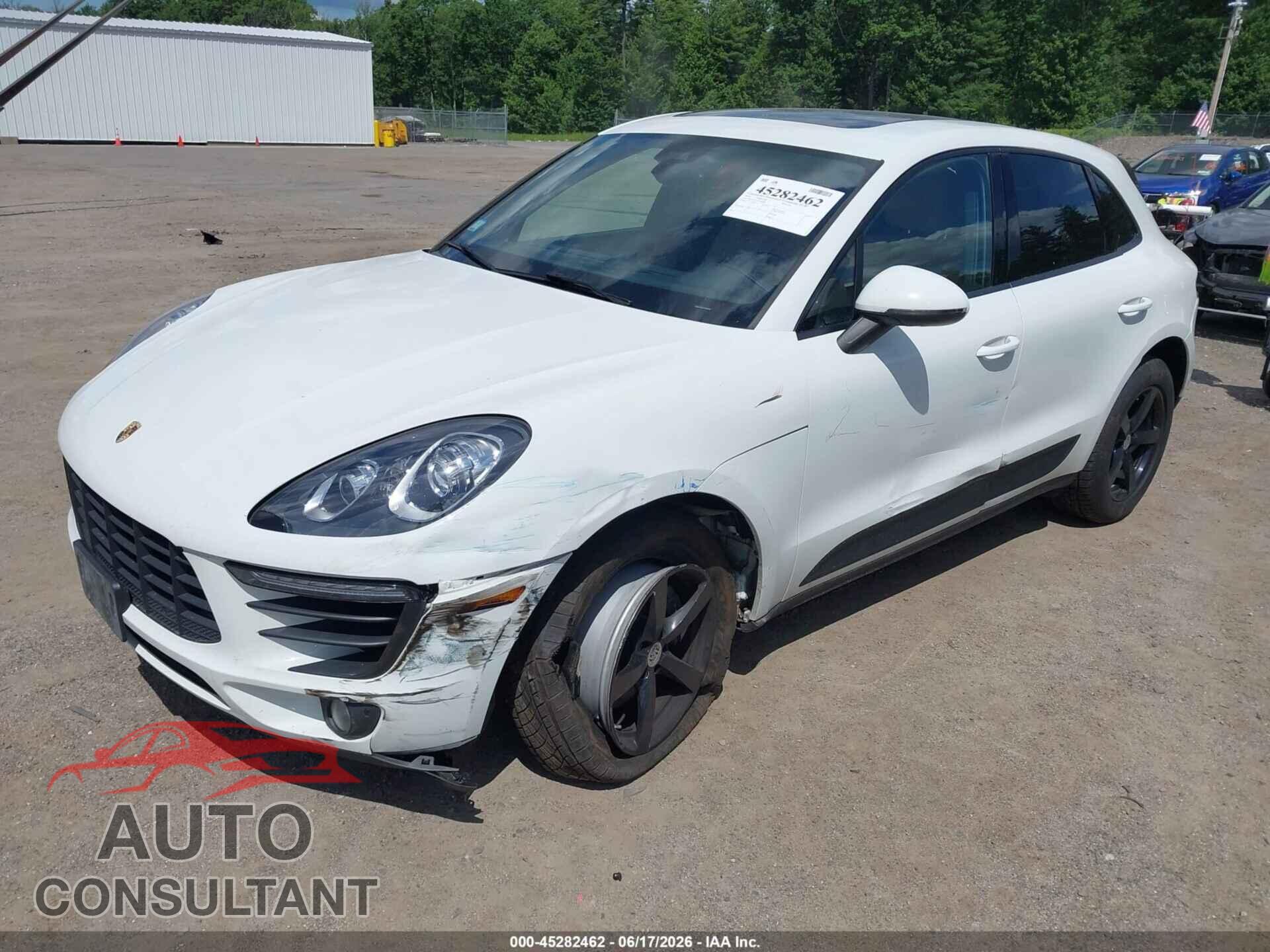 PORSCHE MACAN 2018 - WP1AA2A51JLB01098