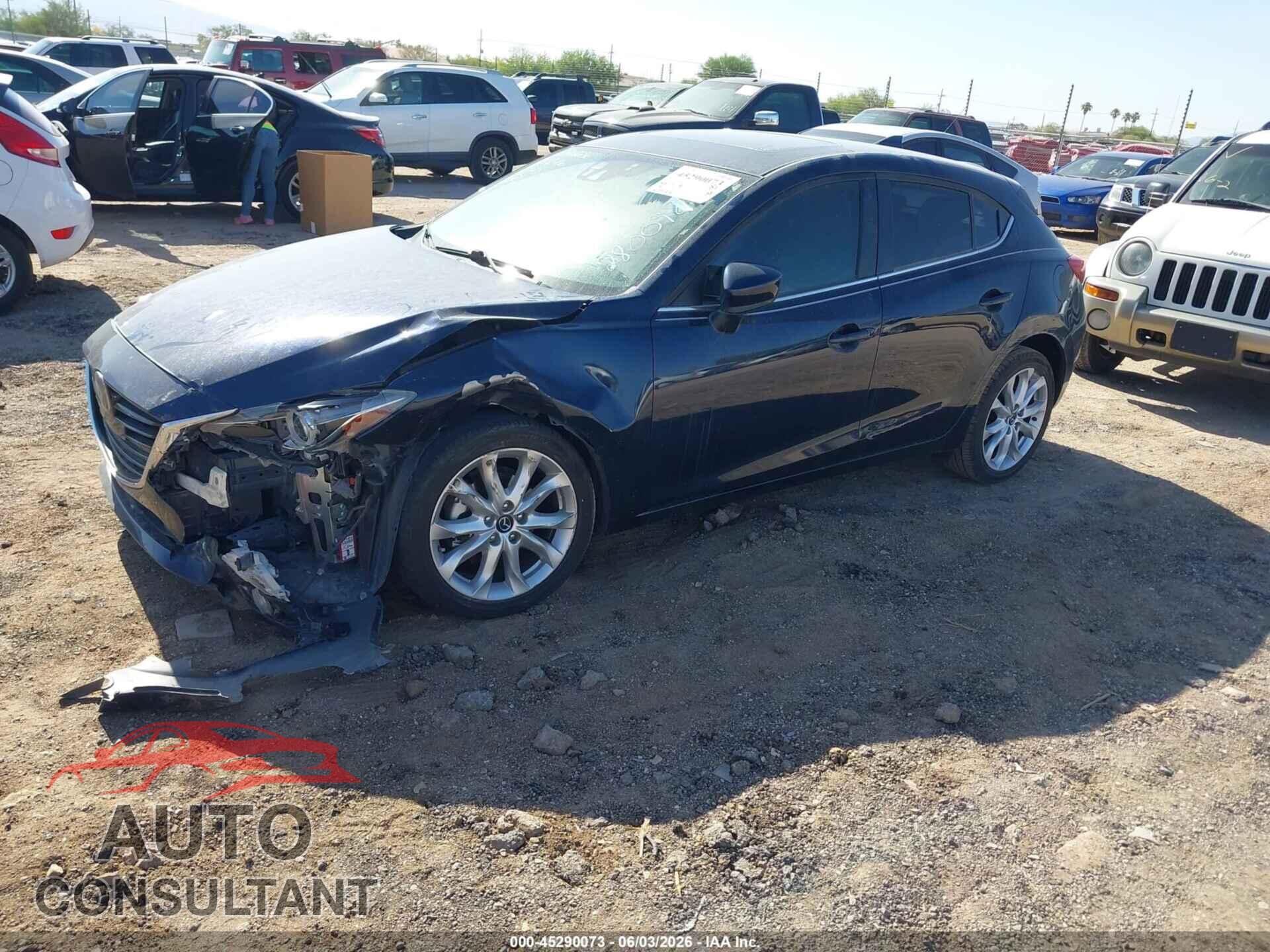 MAZDA MAZDA3 2016 - JM1BM1N31G1280098
