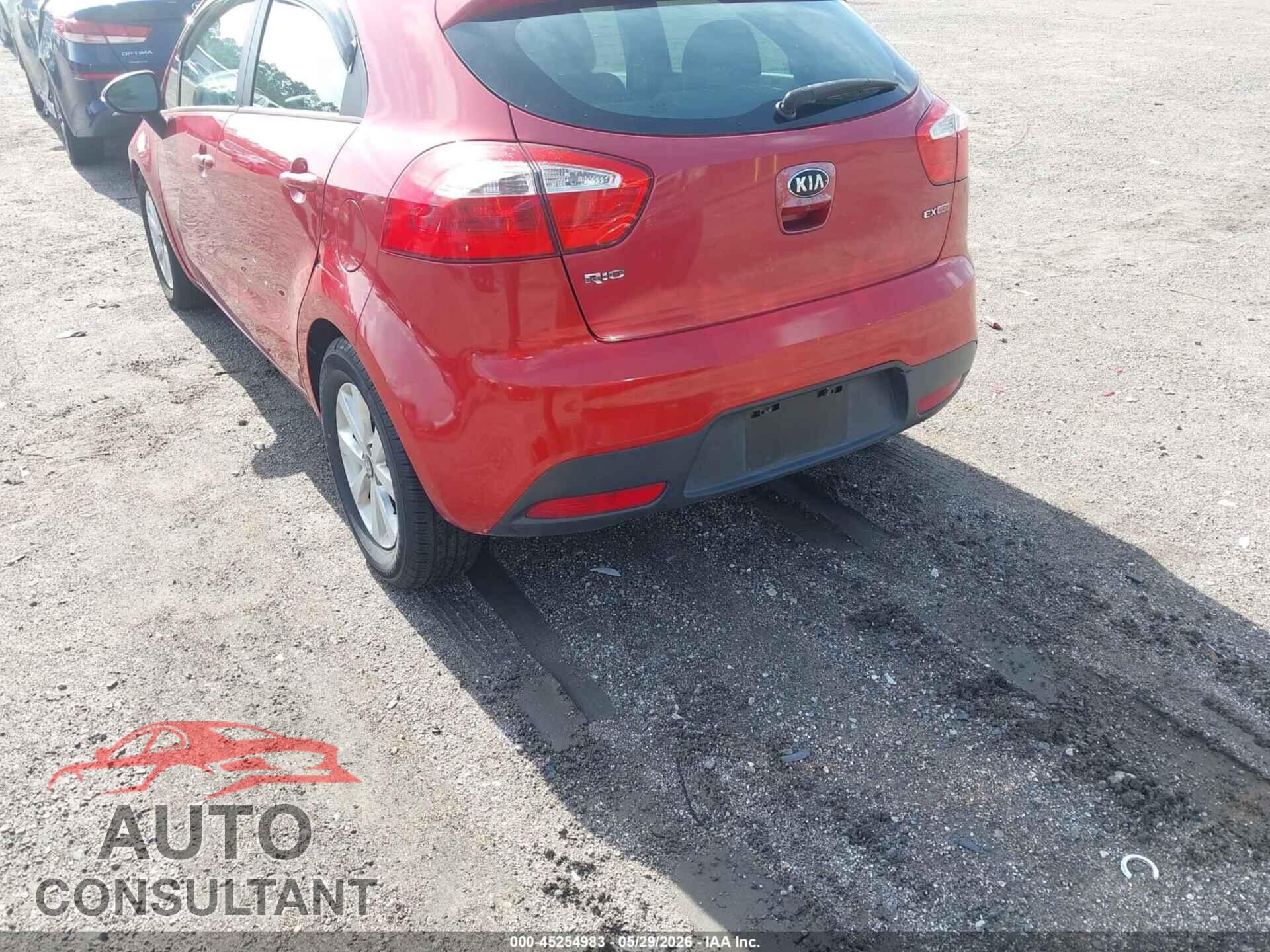 KIA RIO 2014 - KNADN5A32E6325369