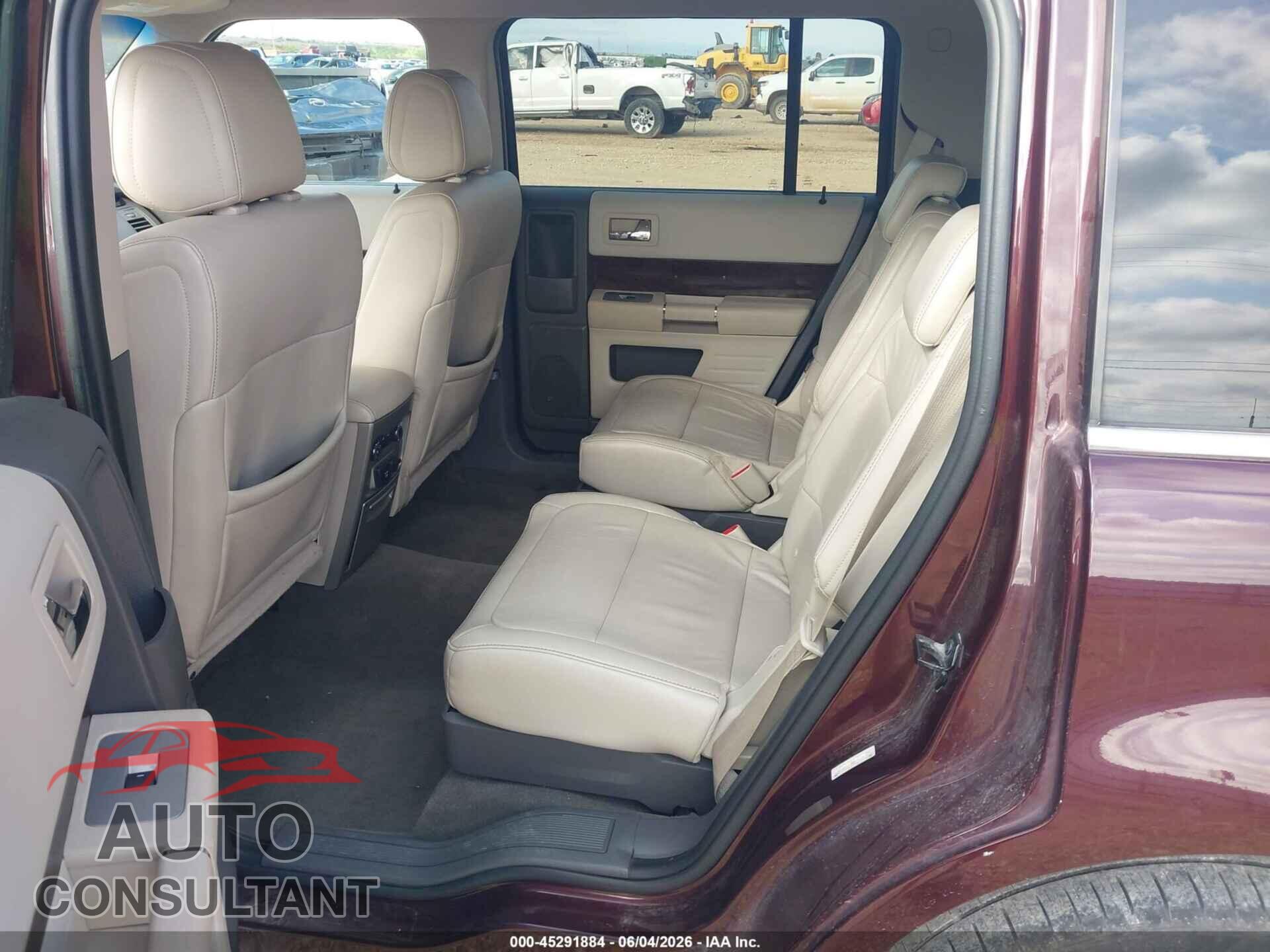 FORD FLEX 2011 - 2FMGK5CC2BBD11874