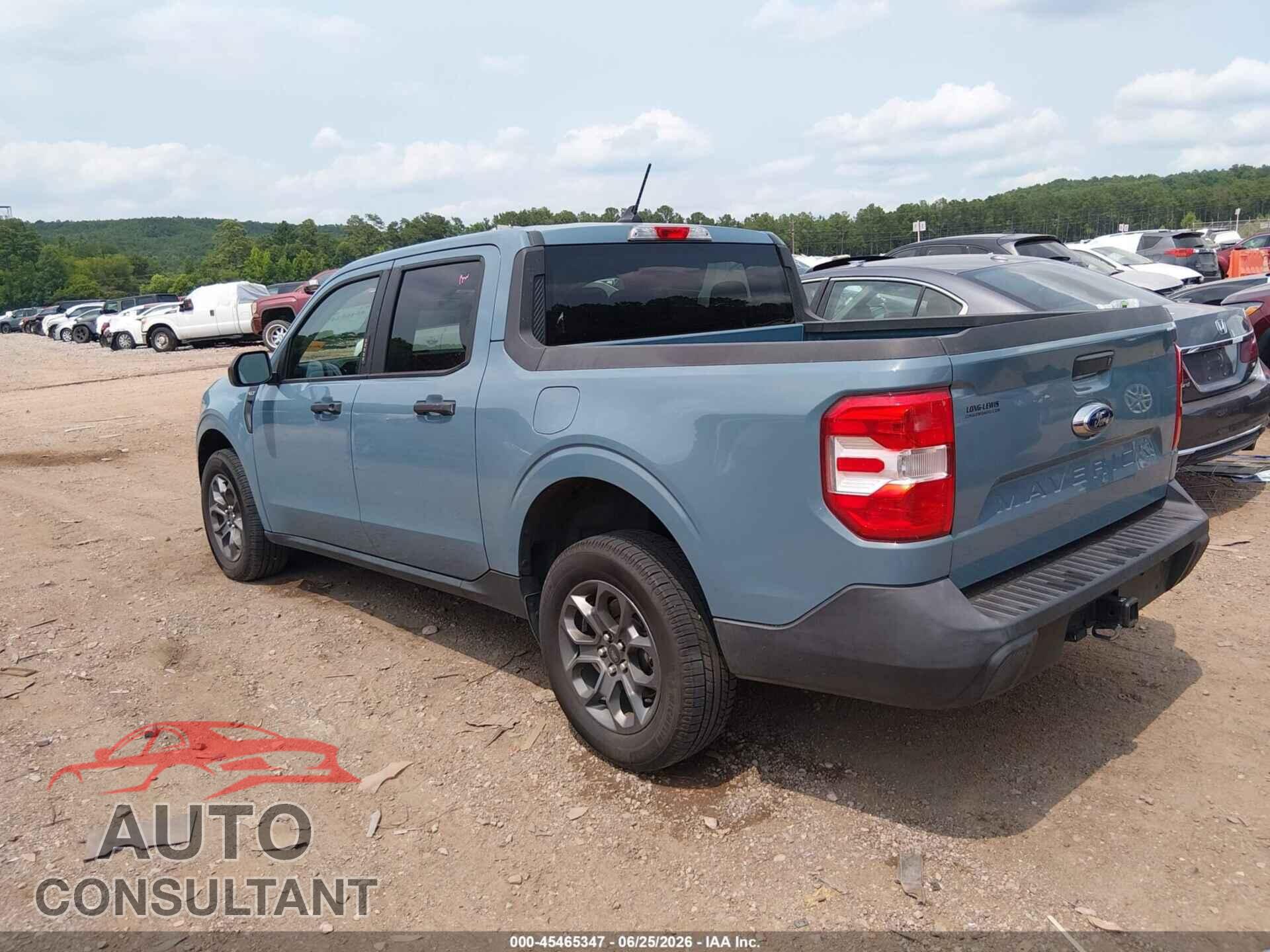 FORD MAVERICK 2022 - 3FTTW8E97NRA03860