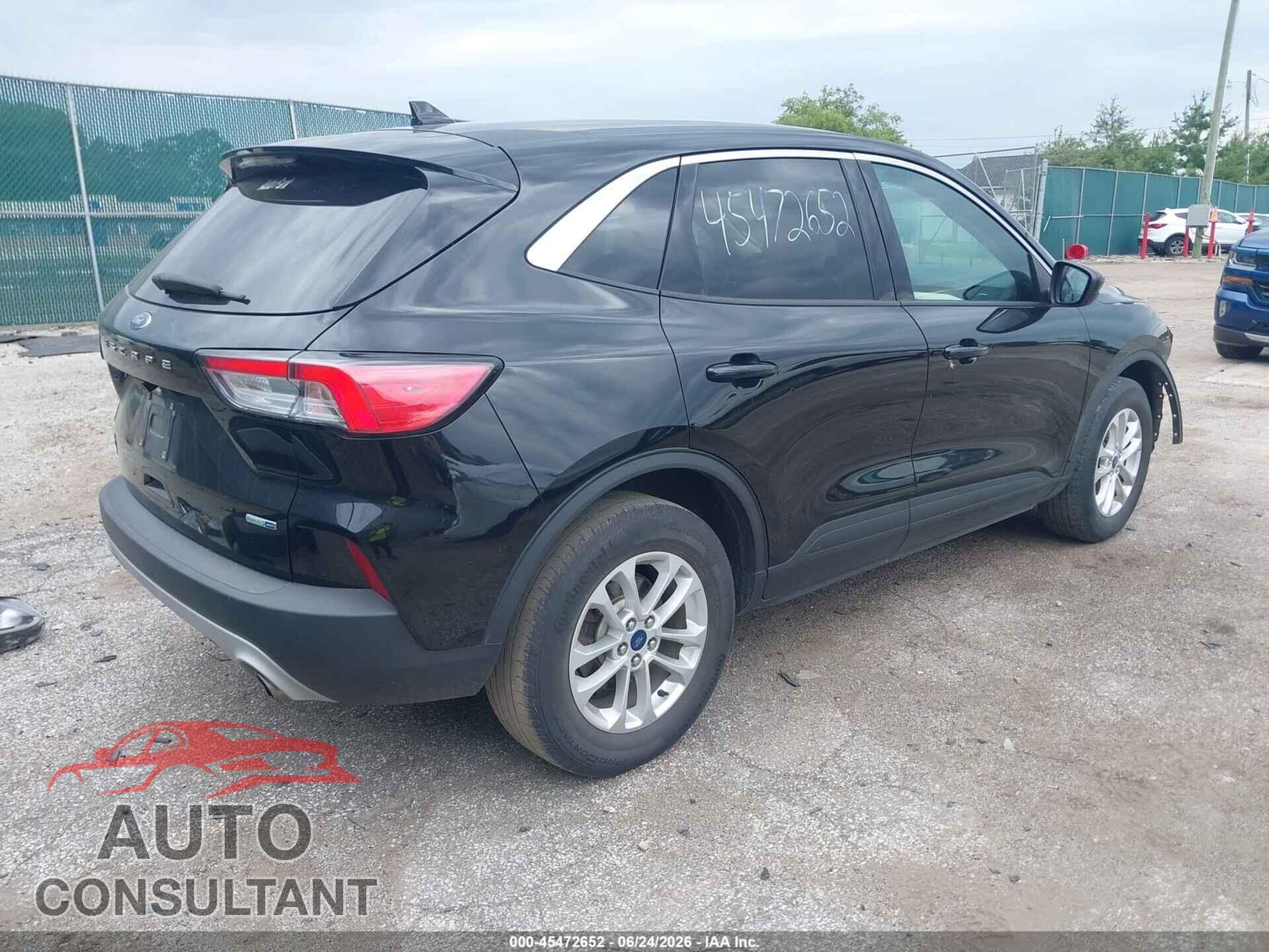 FORD ESCAPE 2020 - 1FMCU9G64LUA42910