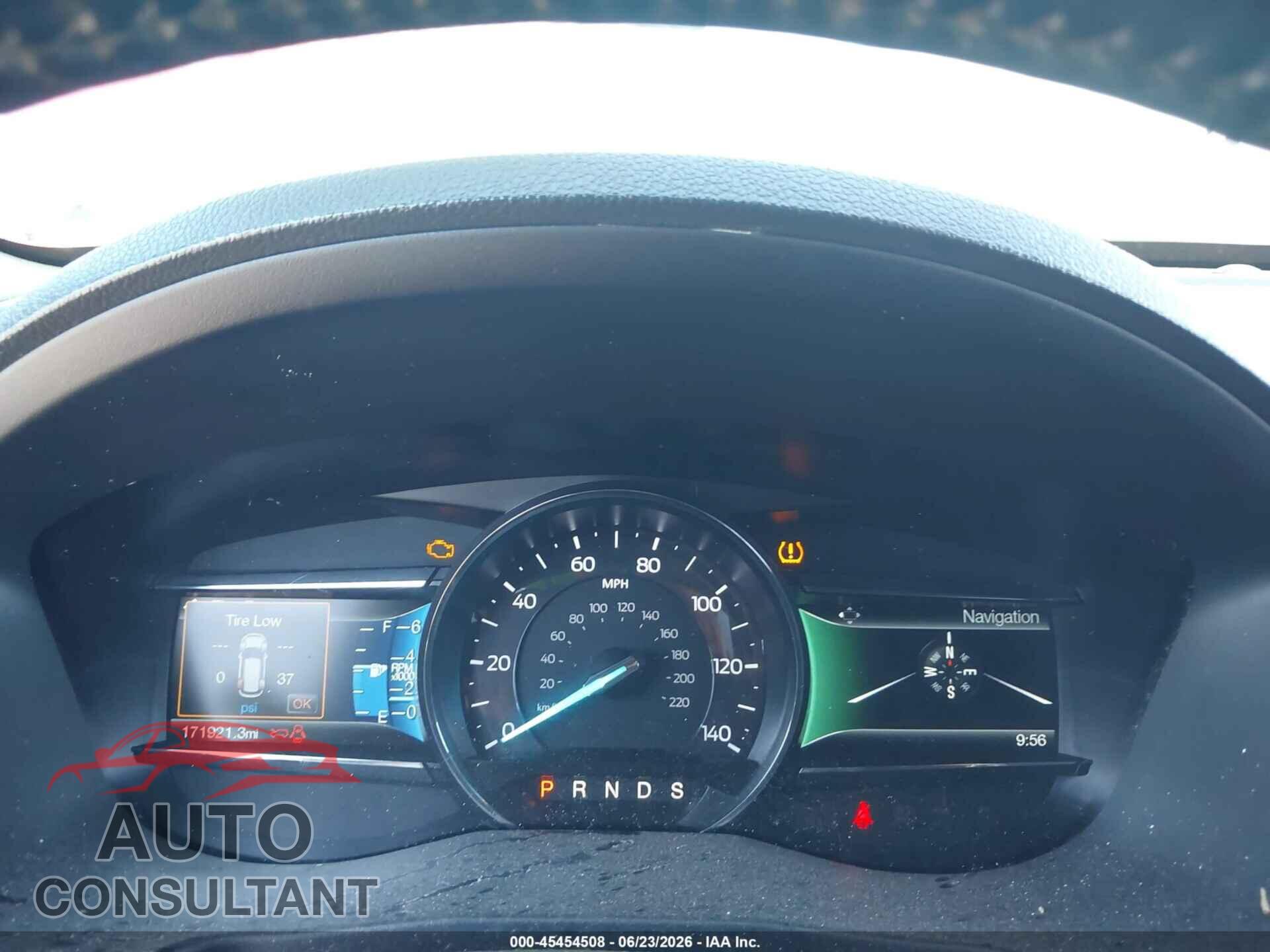 FORD EXPLORER 2017 - 1FM5K7D88HGC84078