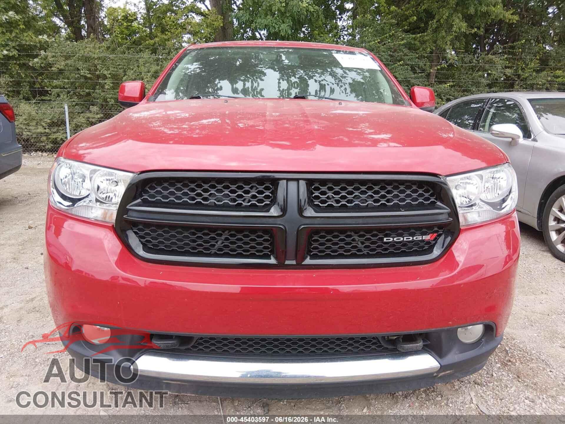 DODGE DURANGO 2013 - 1C4SDJFT8DC670002