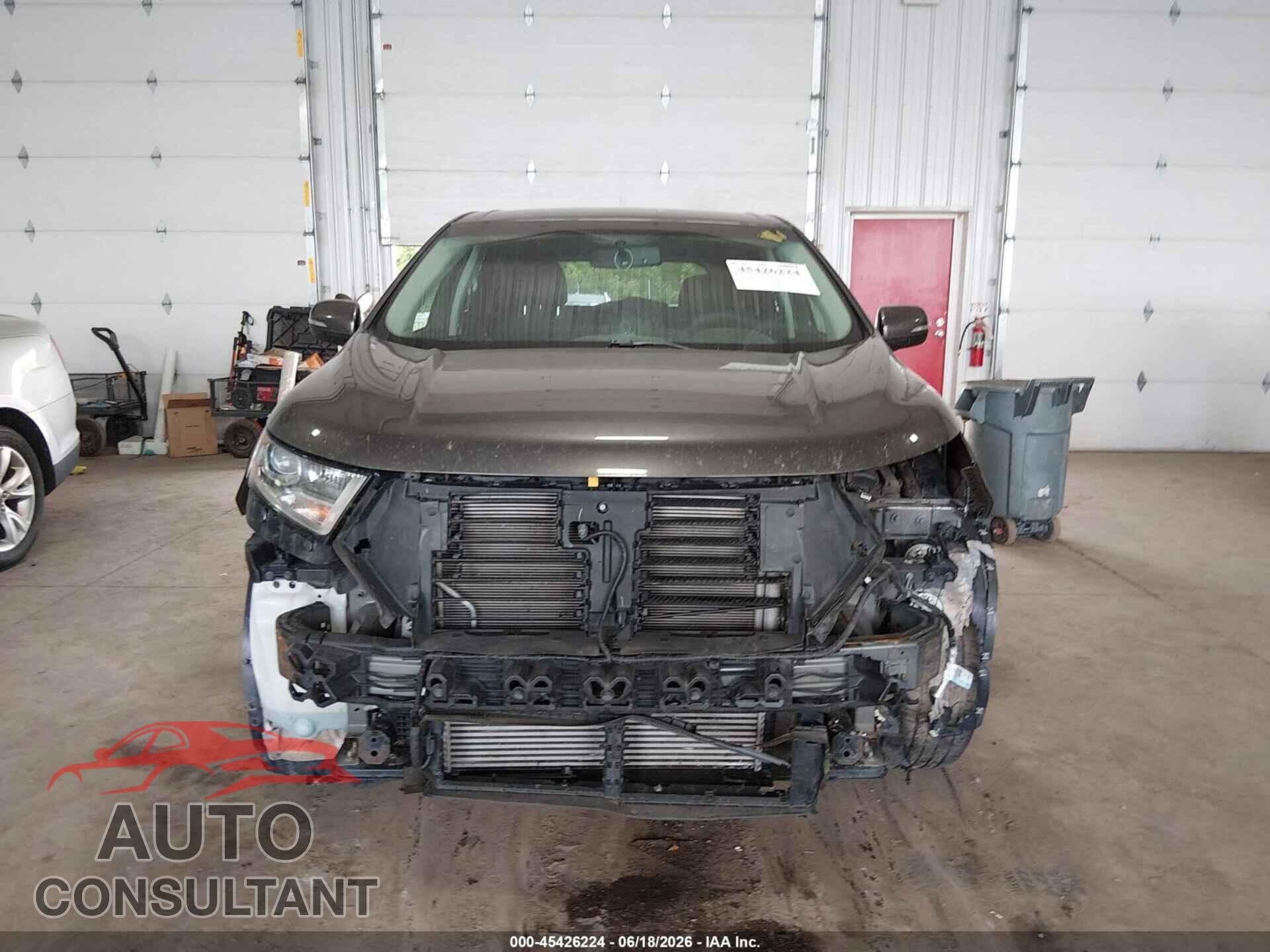 FORD EDGE 2017 - 2FMPK4J97HBC31352