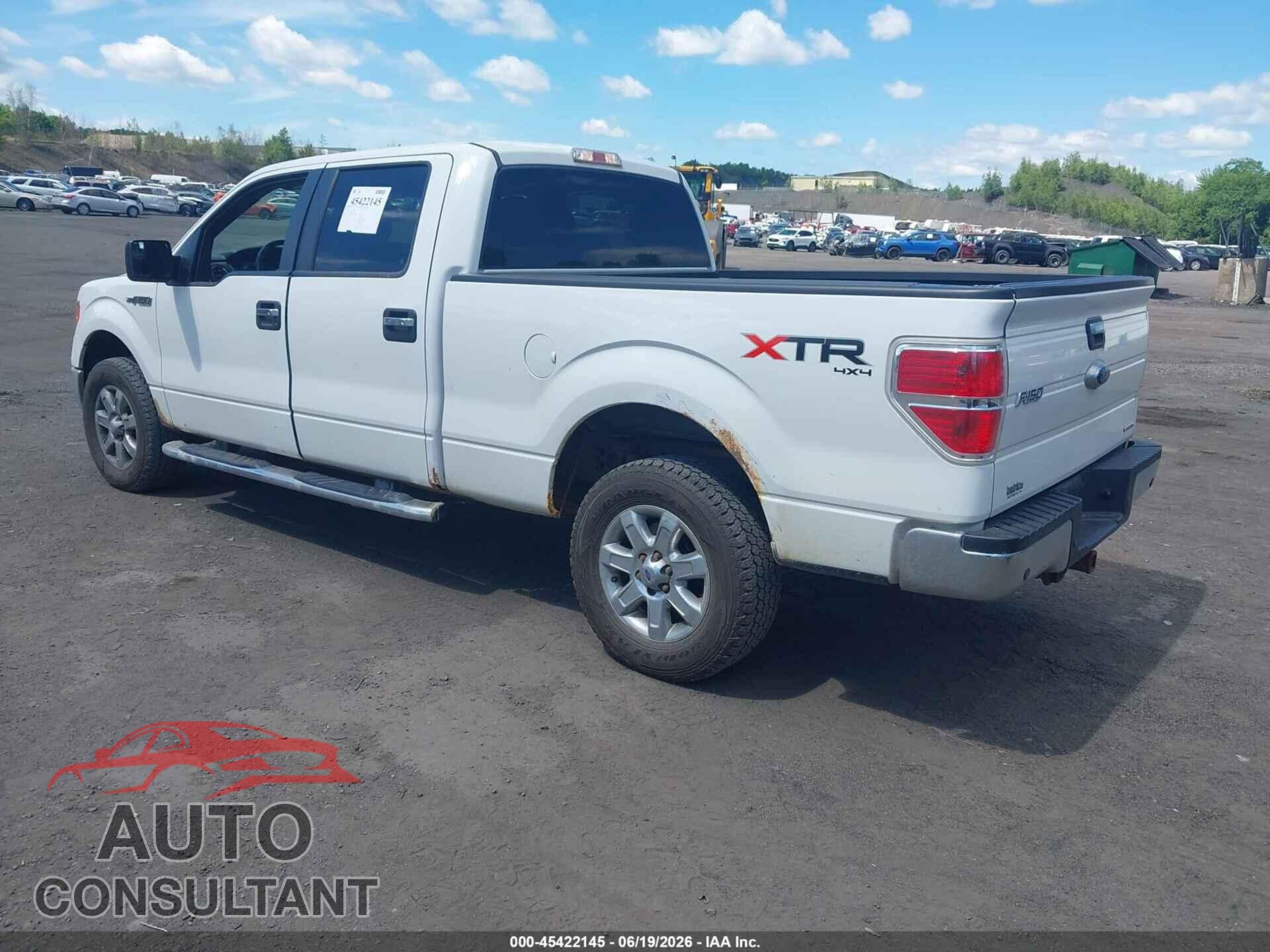 FORD F-150 2013 - 1FTFW1EFXDFD12521