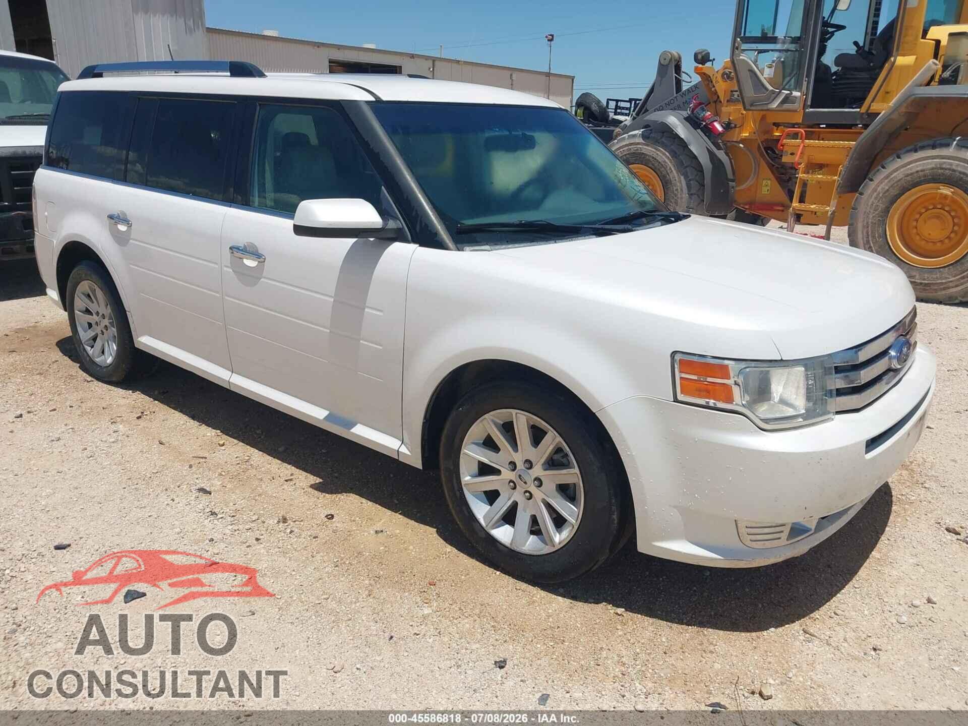 FORD FLEX 2012 - 2FMGK5CC4CBD20528