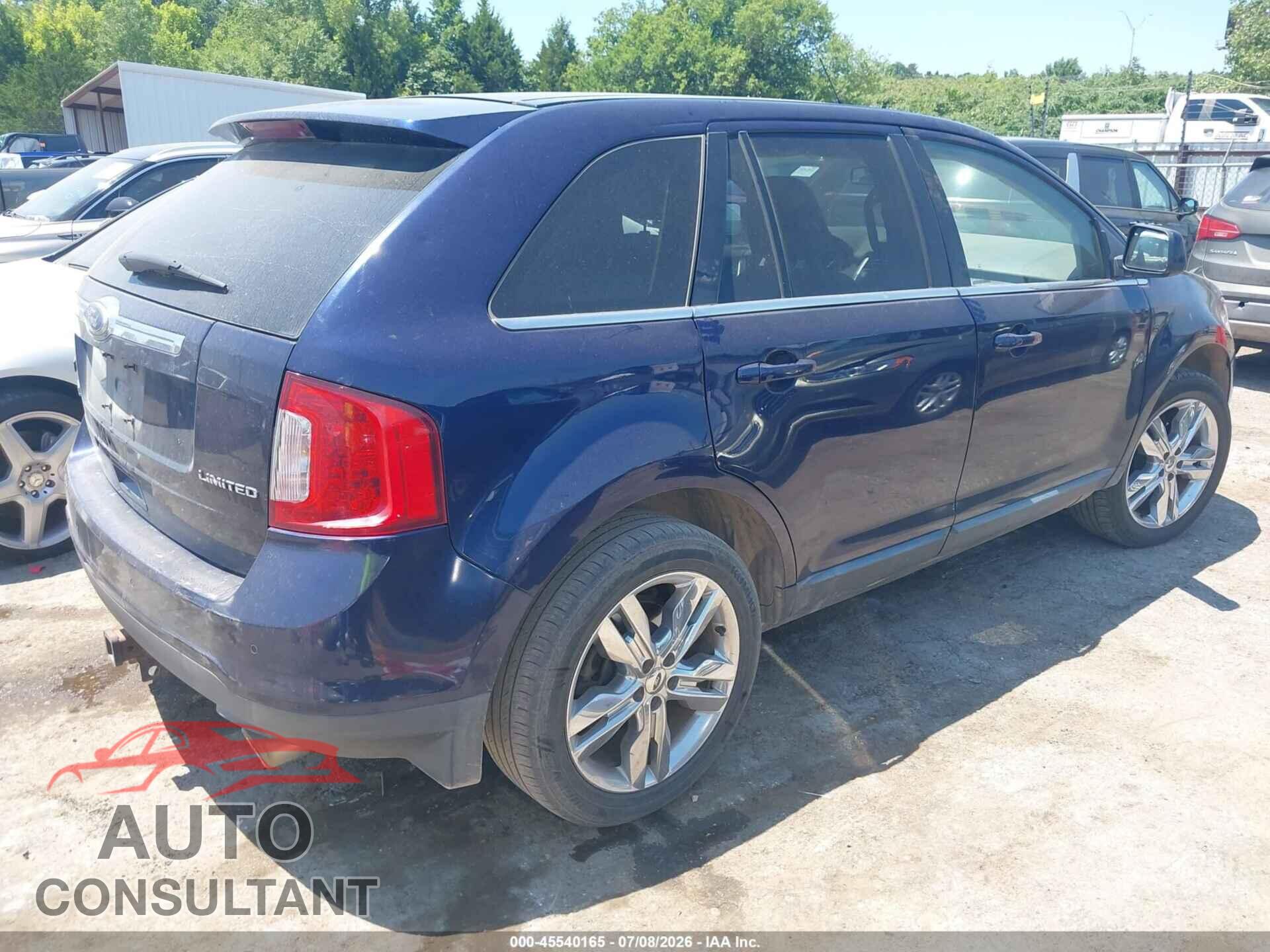 FORD EDGE 2011 - 2FMDK3KC7BBA47026