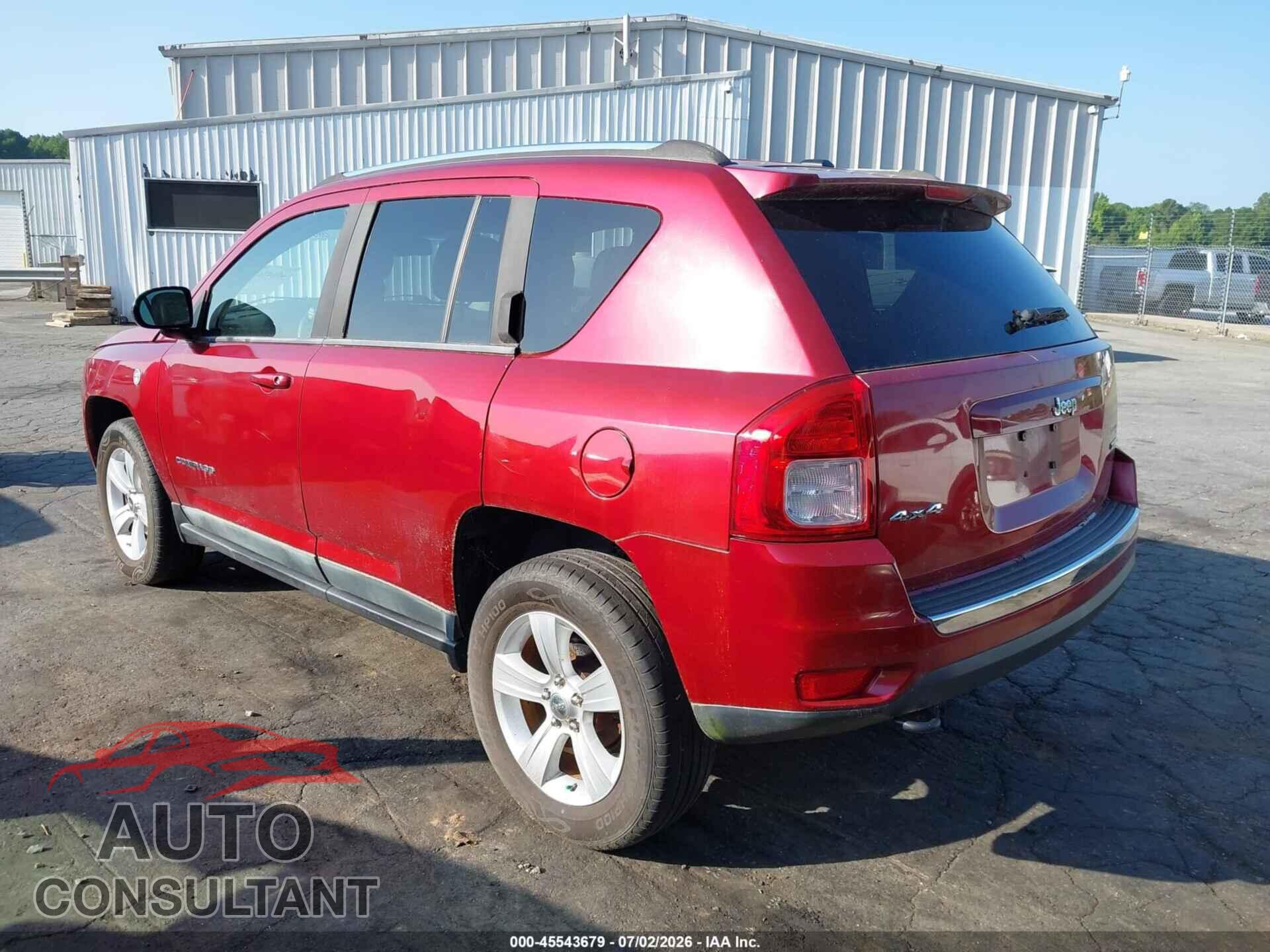 JEEP COMPASS 2011 - 1J4NF5FB0BD163652