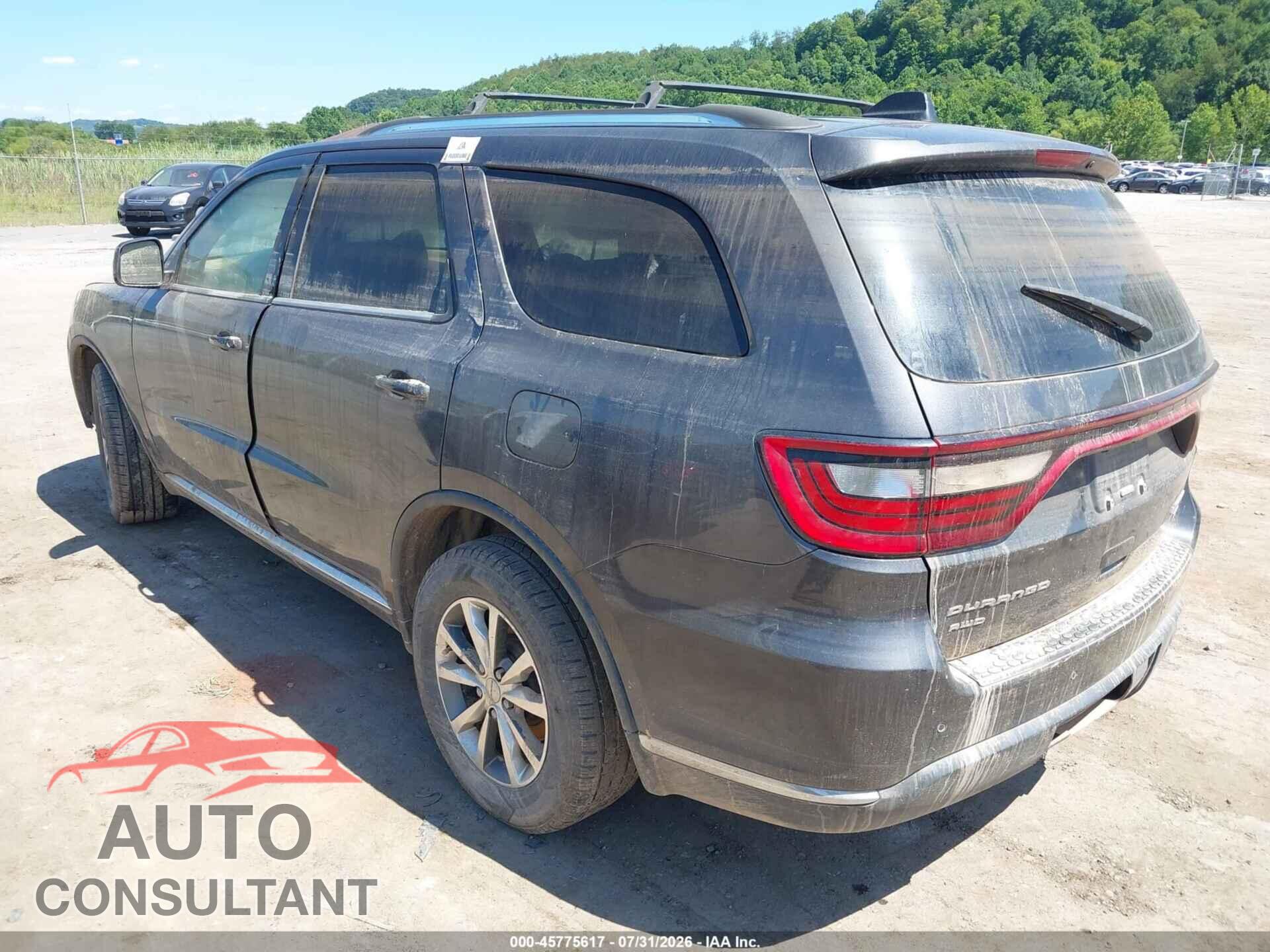 DODGE DURANGO 2015 - 1C4RDJDGXFC169653