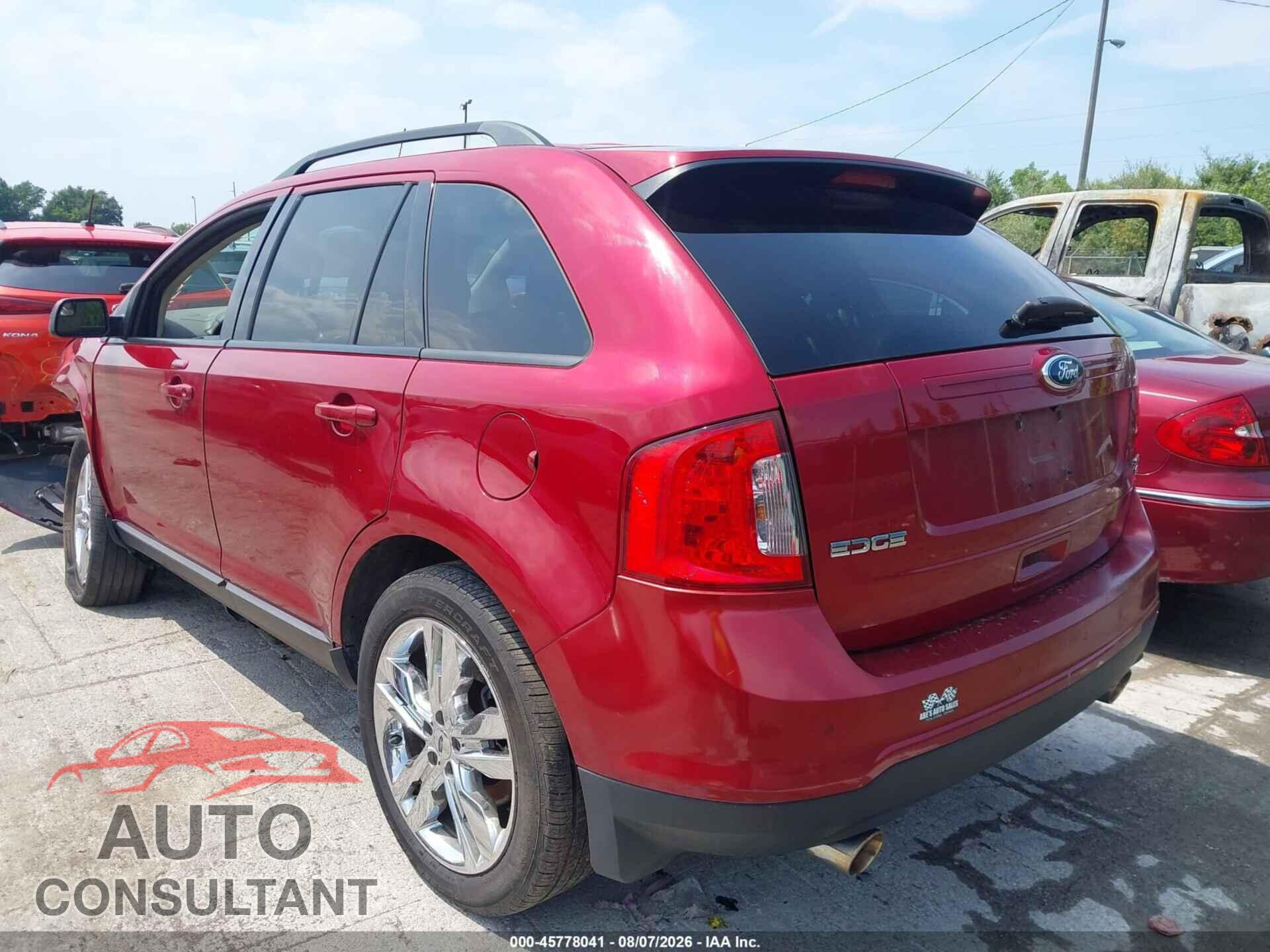 FORD EDGE 2013 - 2FMDK4JC8DBA01151