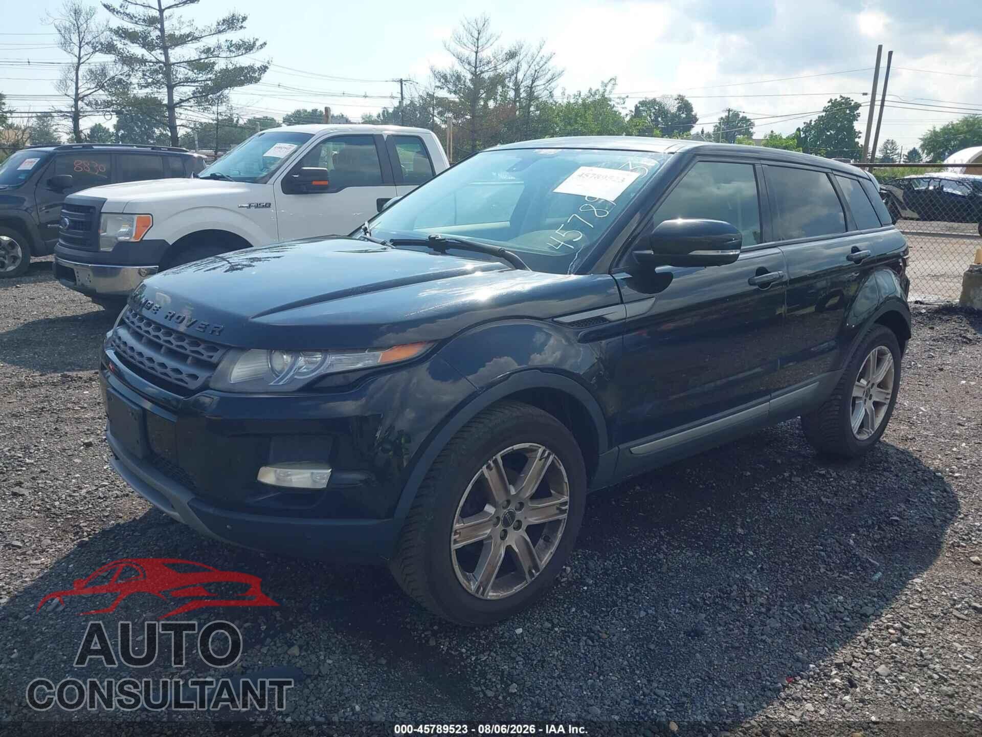 LAND ROVER RANGE ROVER EVOQUE 2012 - SALVR2BG3CH664454