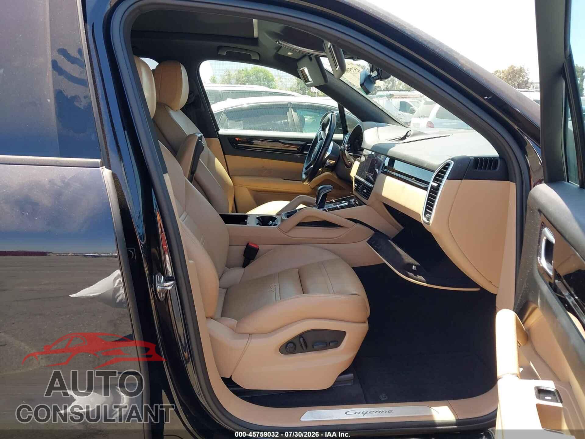 PORSCHE CAYENNE 2022 - WP1AA2AY7NDA04546