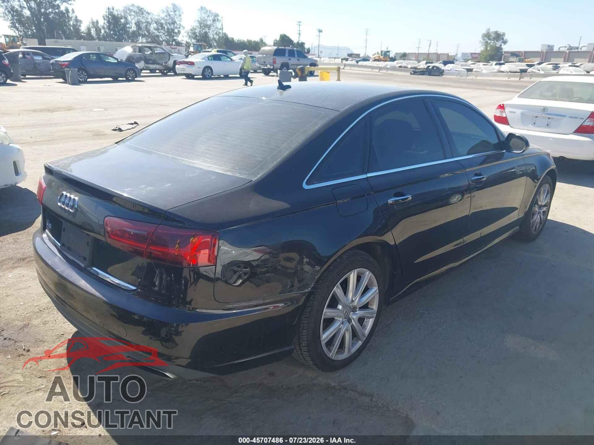 AUDI A6 2016 - WAUDFAFC4GN076628