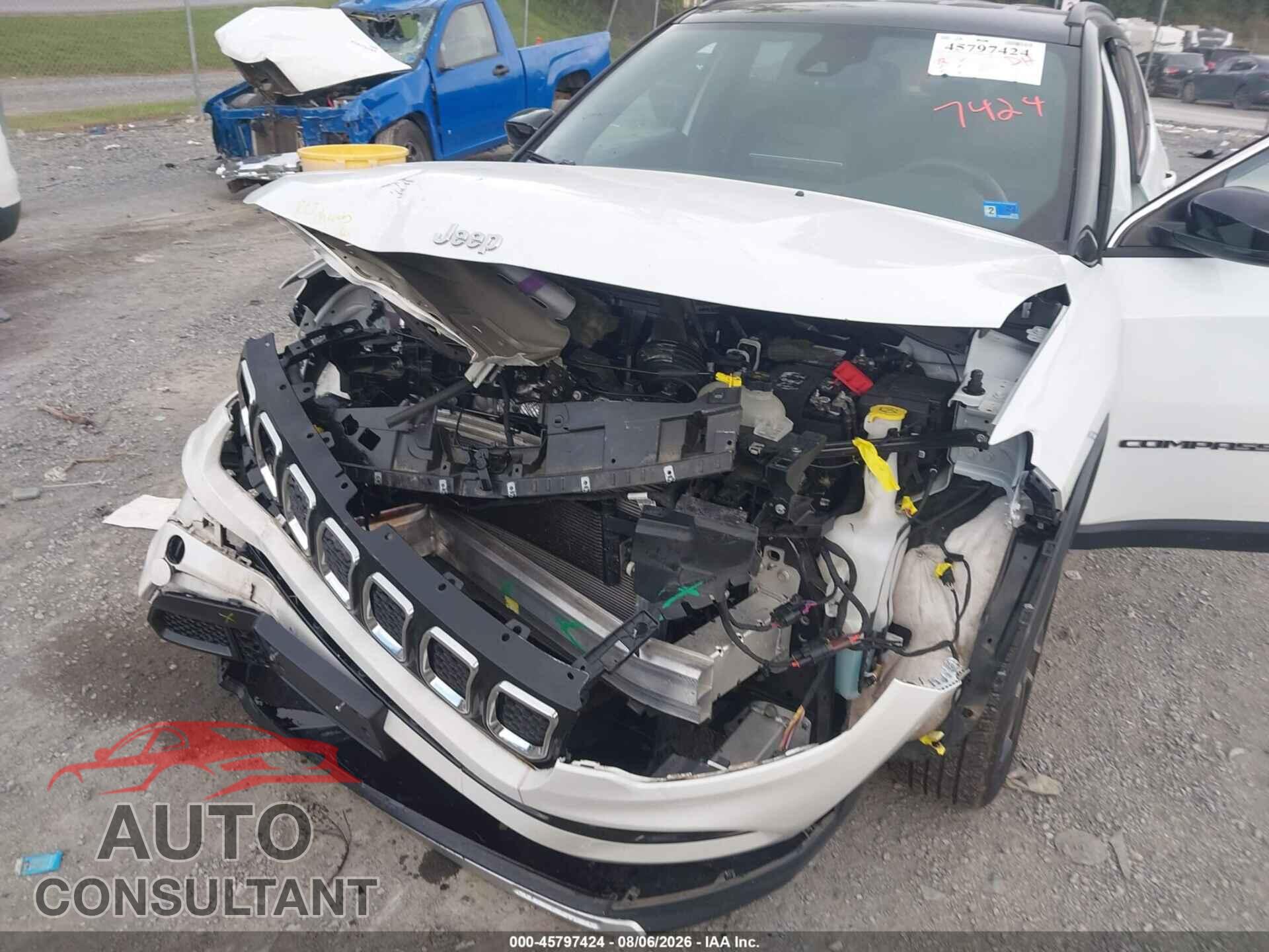 JEEP COMPASS 2024 - 3C4NJDCN8RT609516