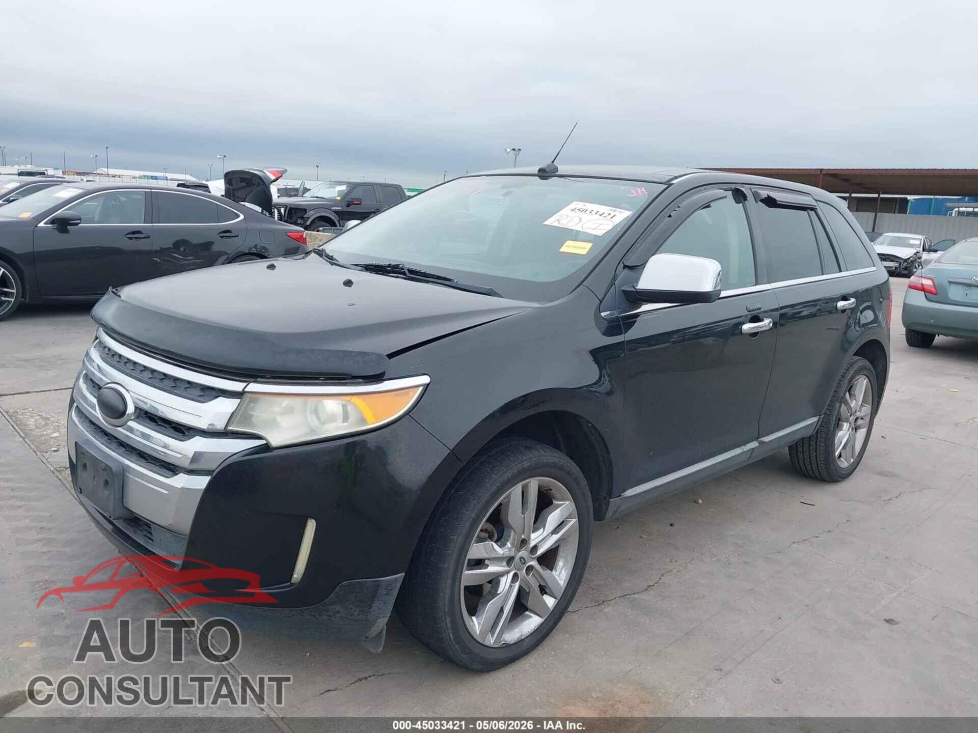 FORD EDGE 2011 - 2FMDK3KC2BBA12118