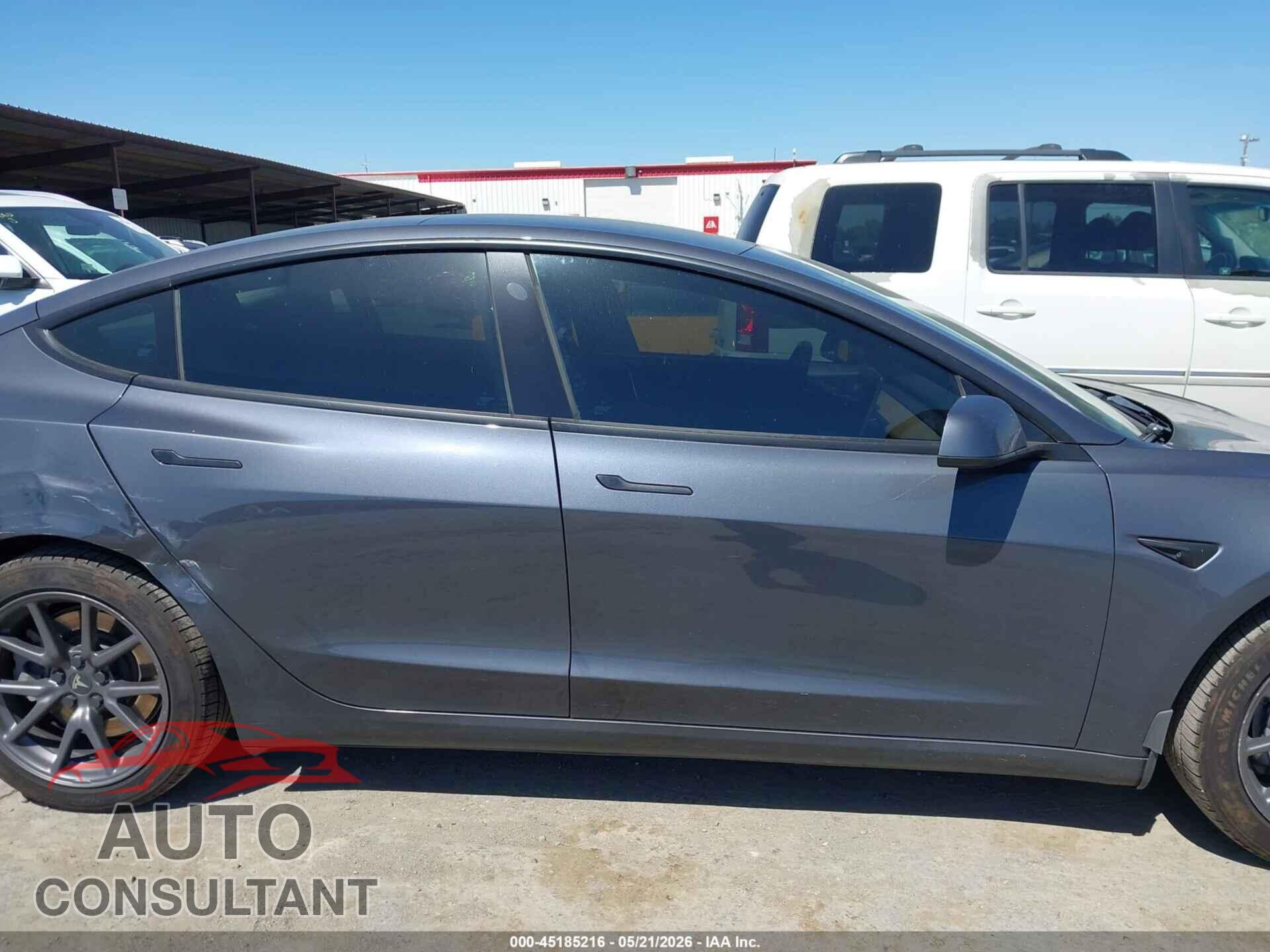 TESLA MODEL 3 2019 - 5YJ3E1EA9KF398576