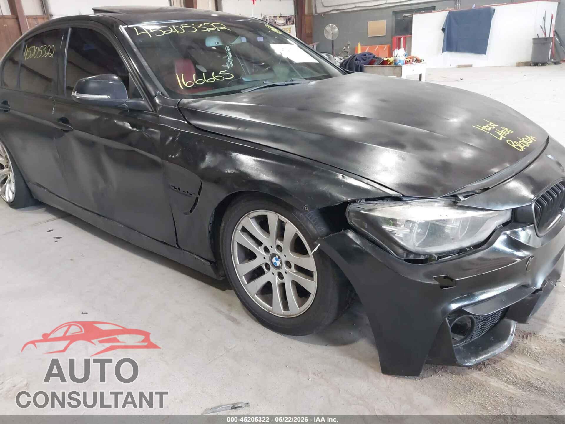BMW 328I 2013 - WBA3B5C59DF598925