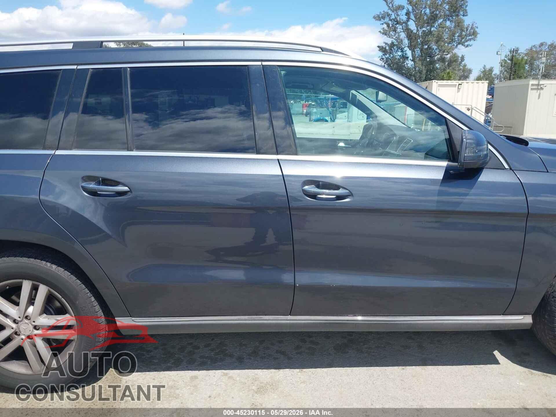MERCEDES-BENZ GL 450 2013 - 4JGDF7CE3DA235973