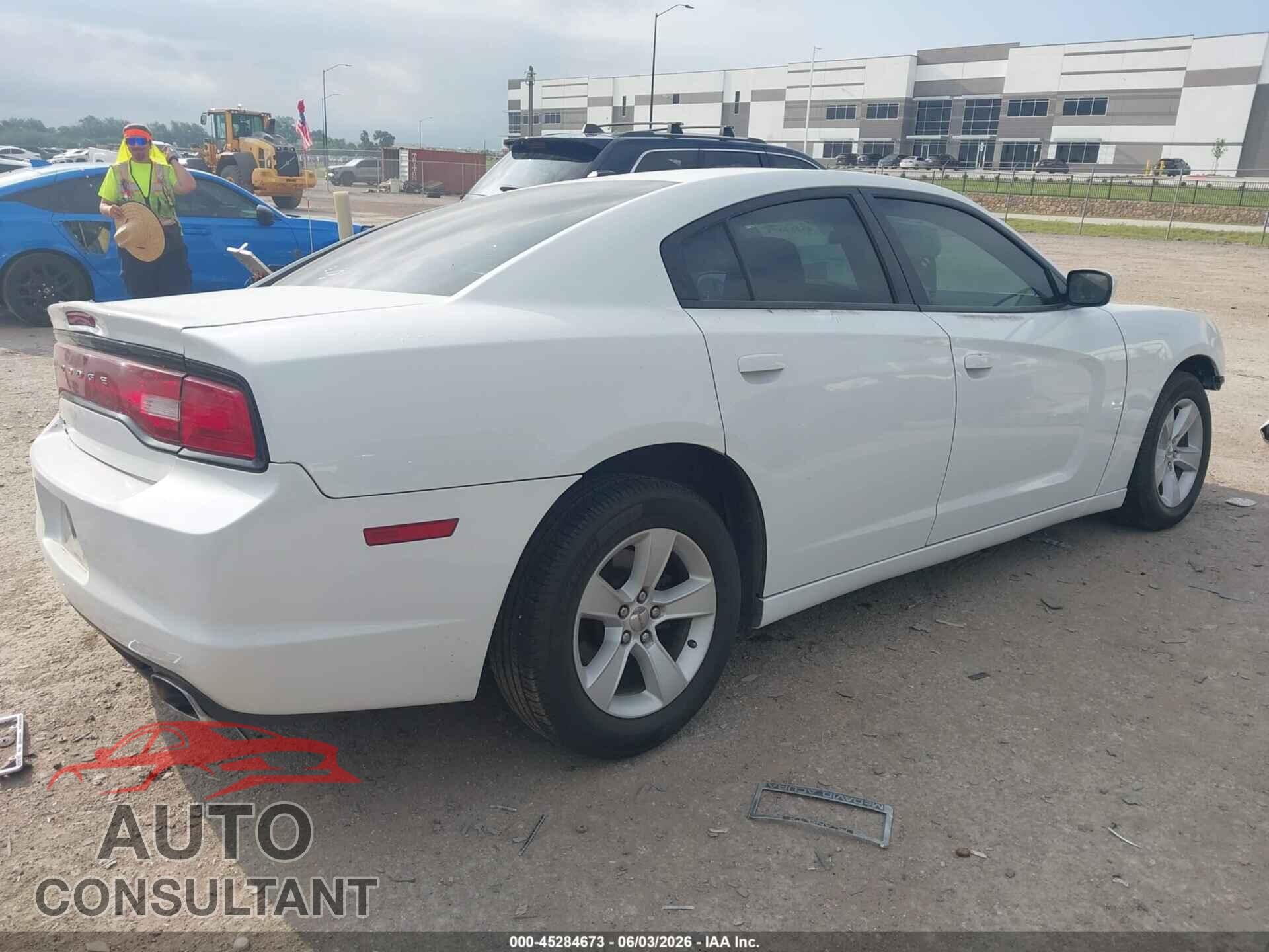 DODGE CHARGER 2014 - 2C3CDXBG6EH312156