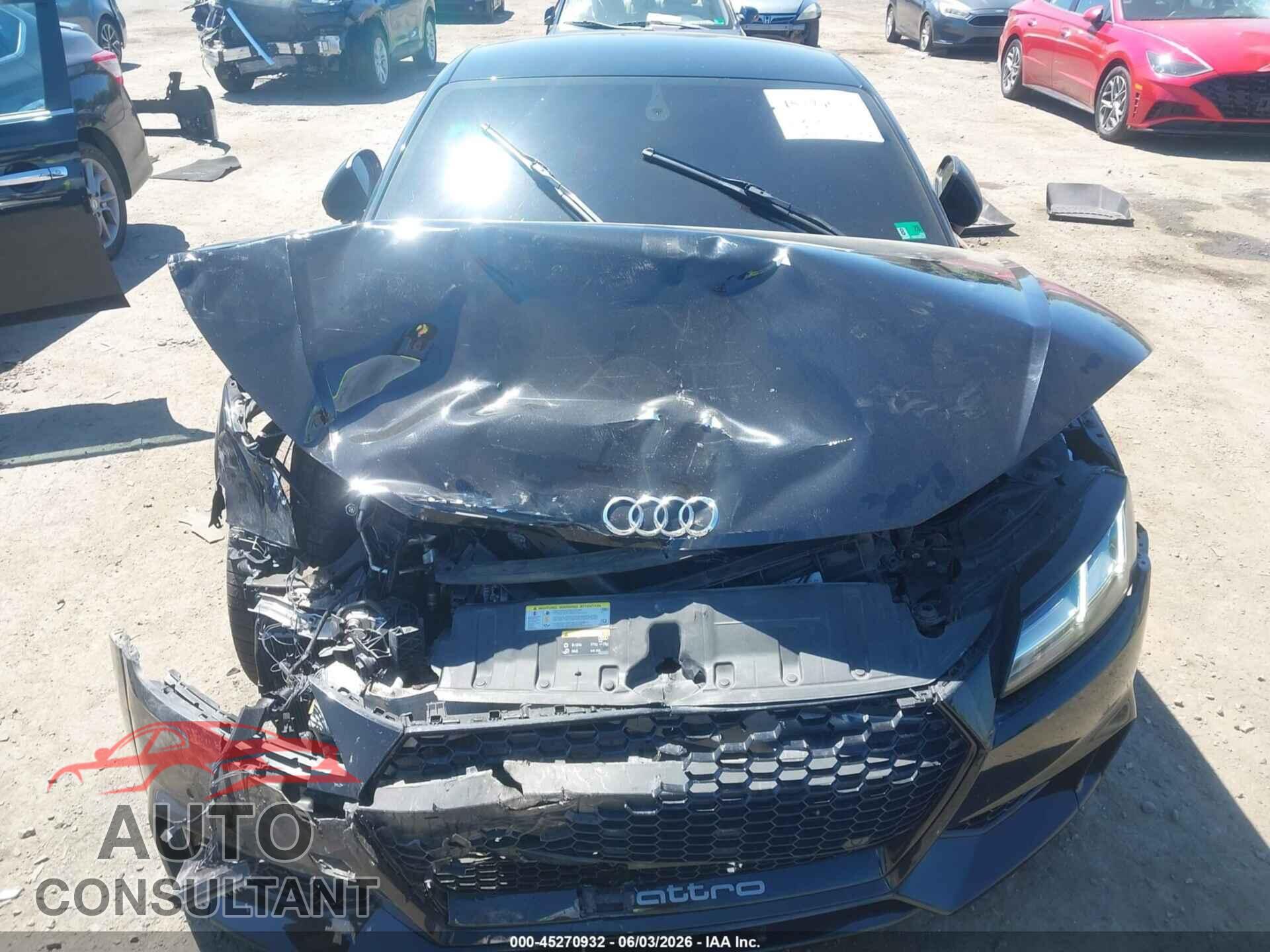 AUDI TT RS 2018 - WUACSAFV7J1902109