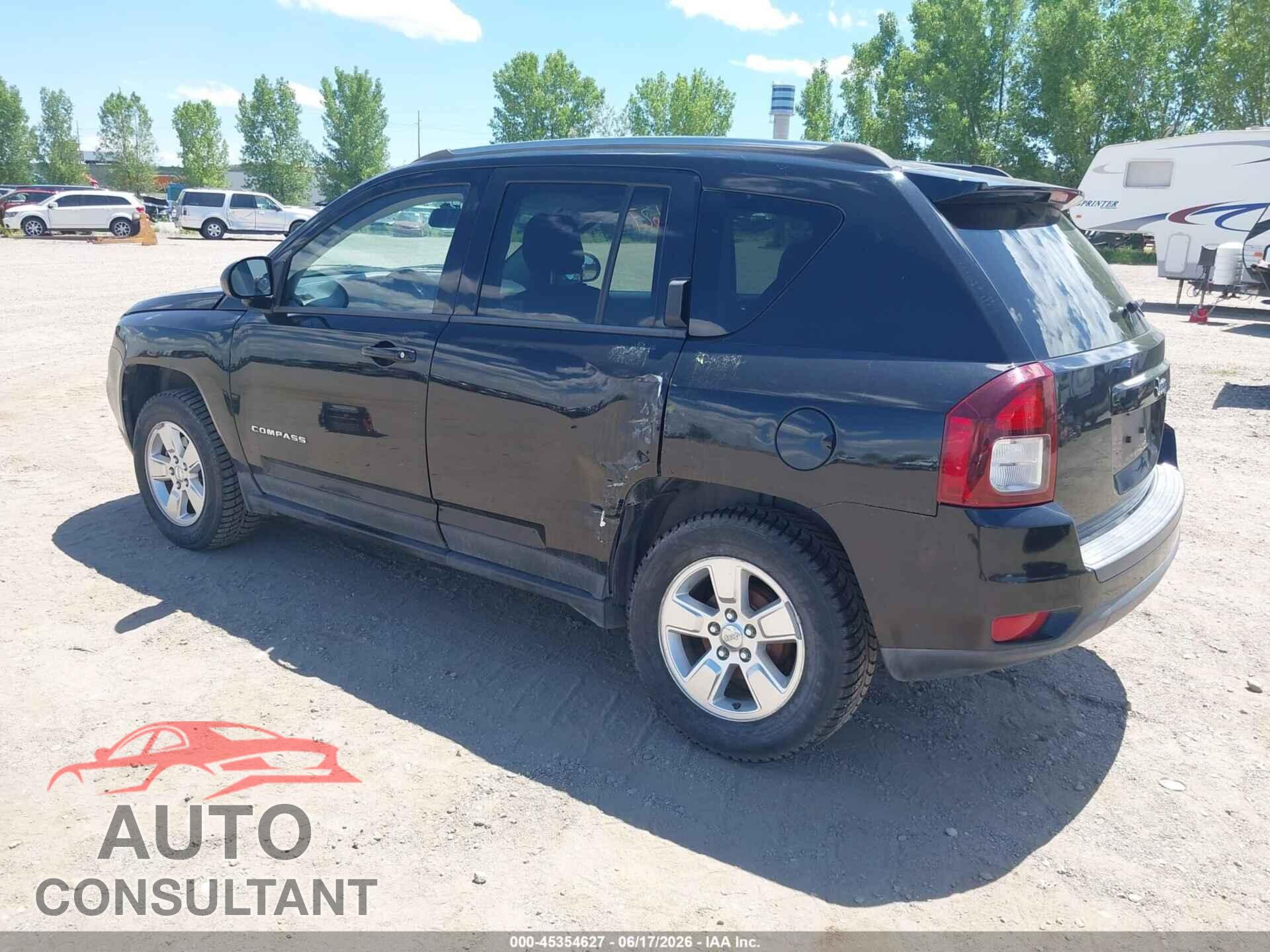 JEEP COMPASS 2014 - 1C4NJCBA7ED881984