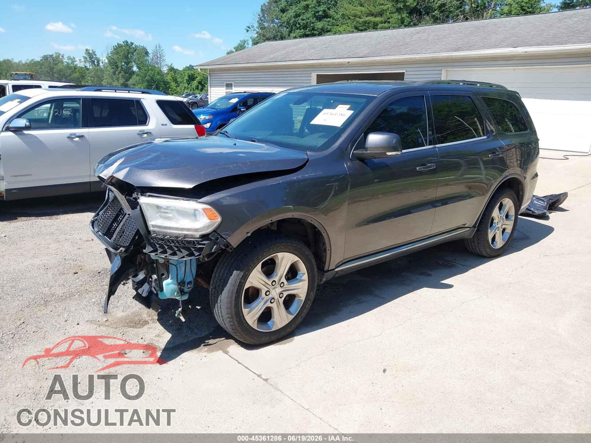 DODGE DURANGO 2014 - 1C4RDJDG0EC477414