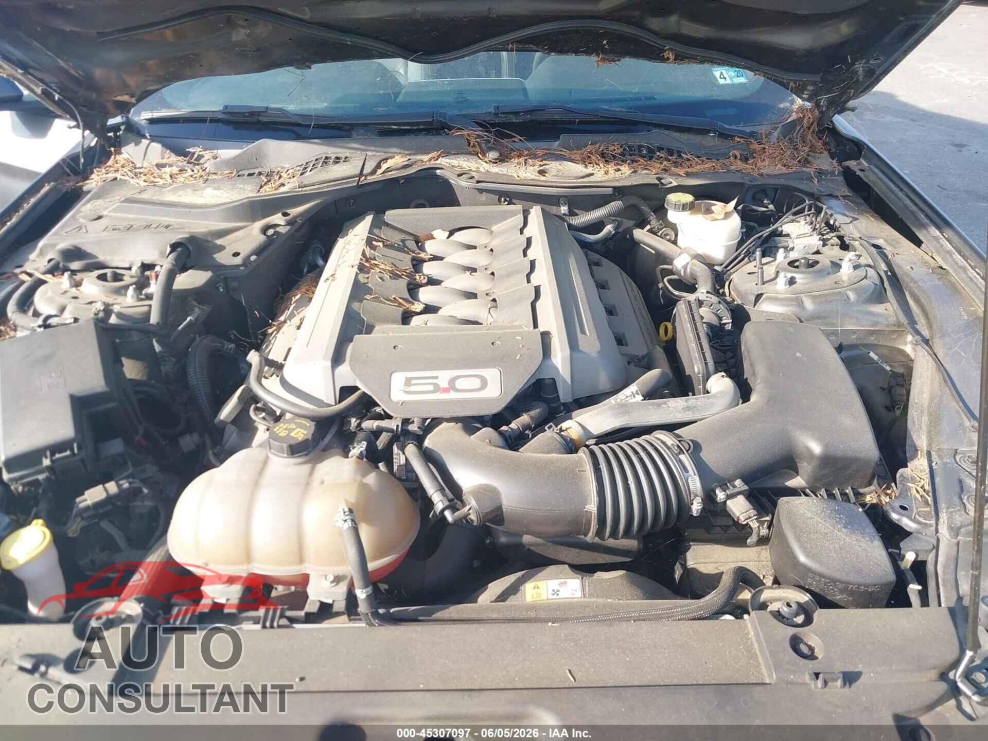 FORD MUSTANG 2015 - 1FA6P8CF5F5367675