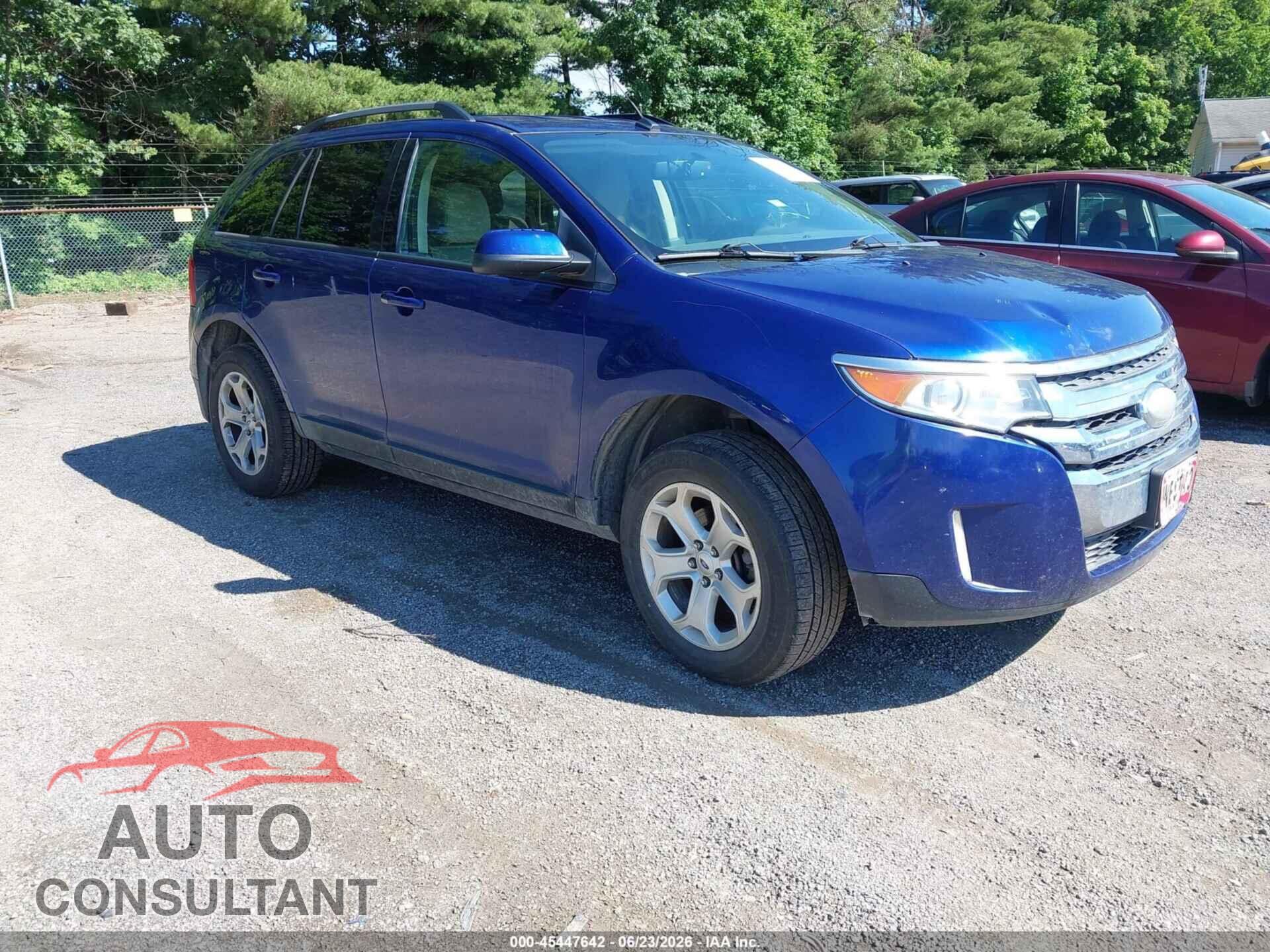 FORD EDGE 2014 - 2FMDK4JC6EBA26664